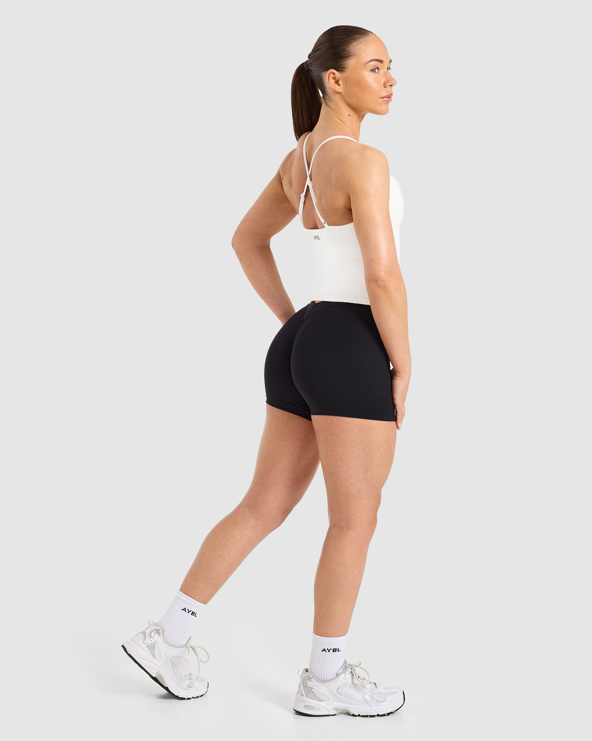 Physique Tank Top - White