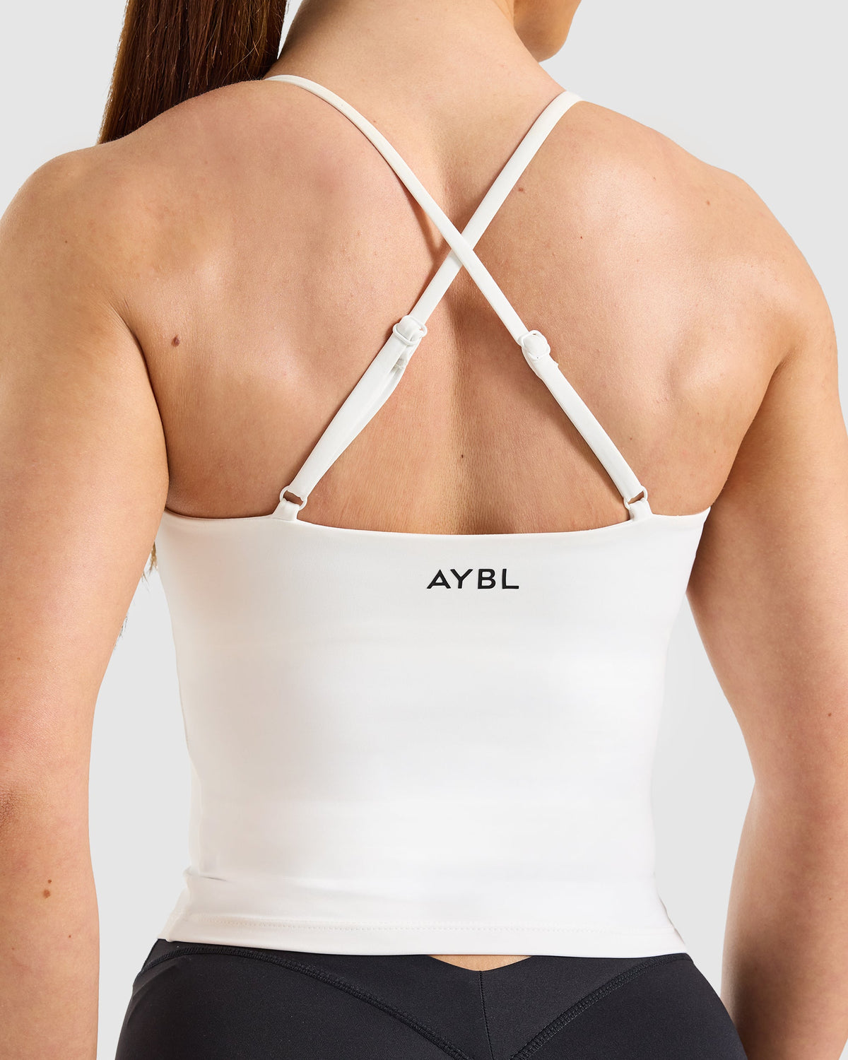 Physique Tank Top - White