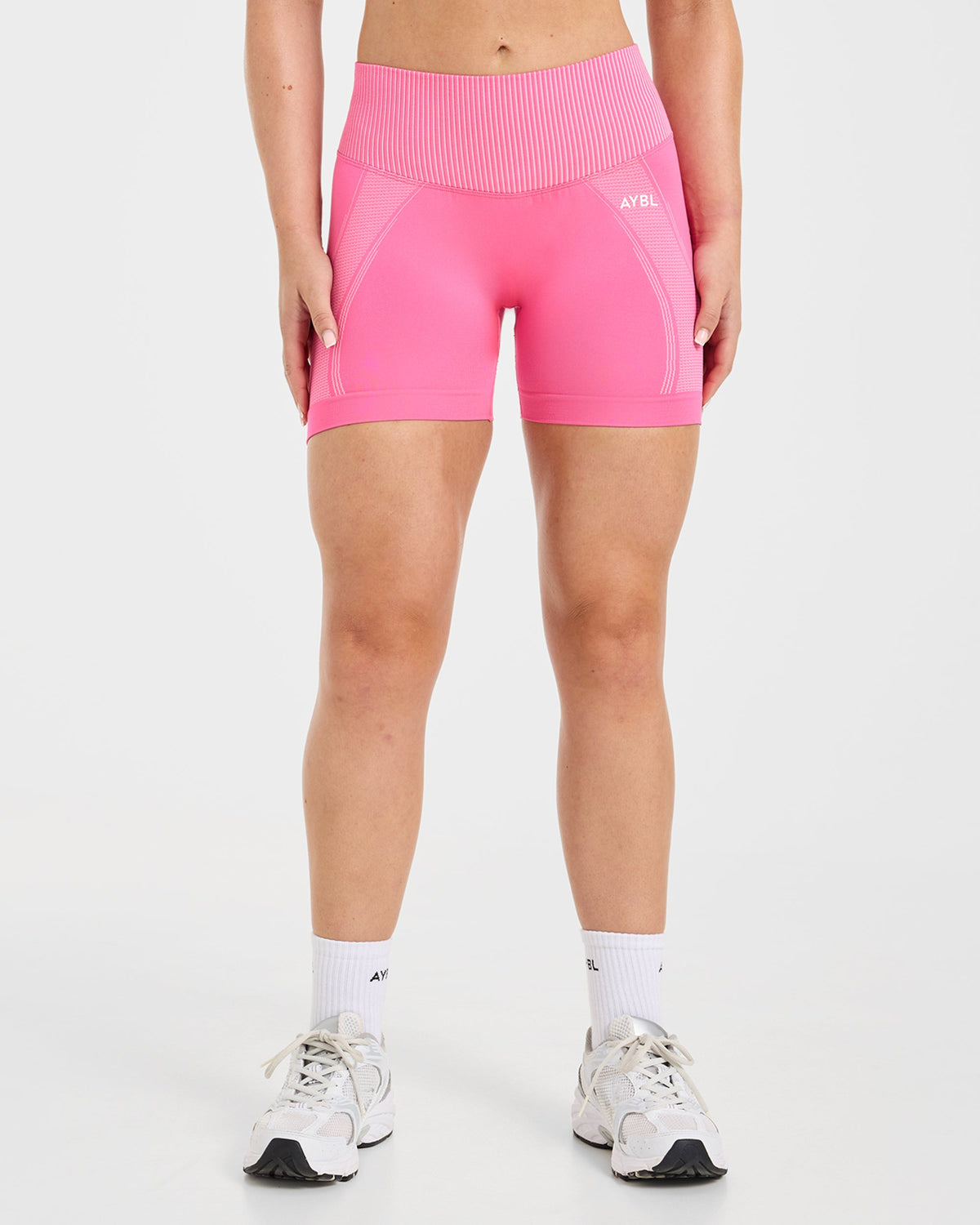 Charge Seamless Shorts - Pink