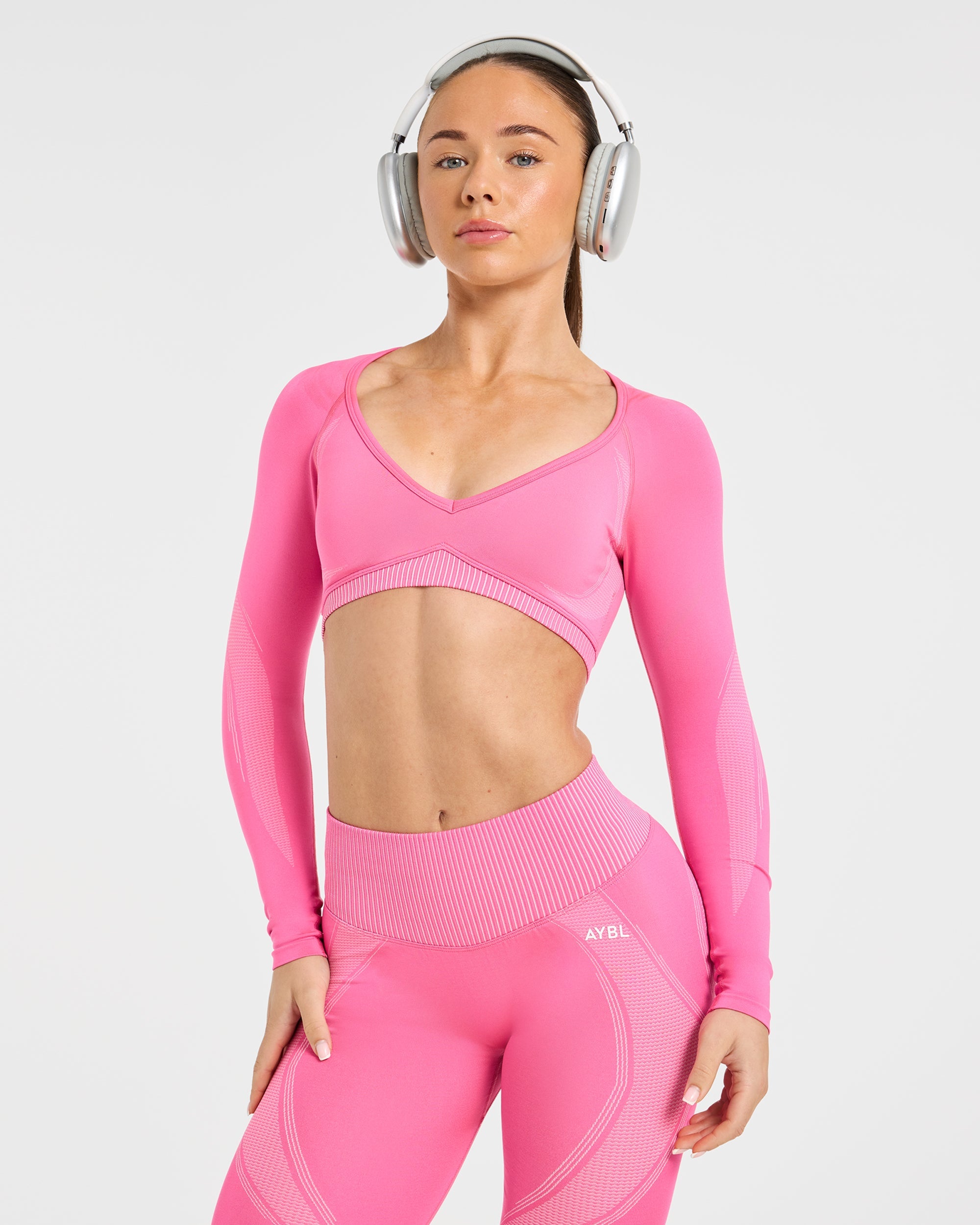 Charge Seamless Leggings - Pink