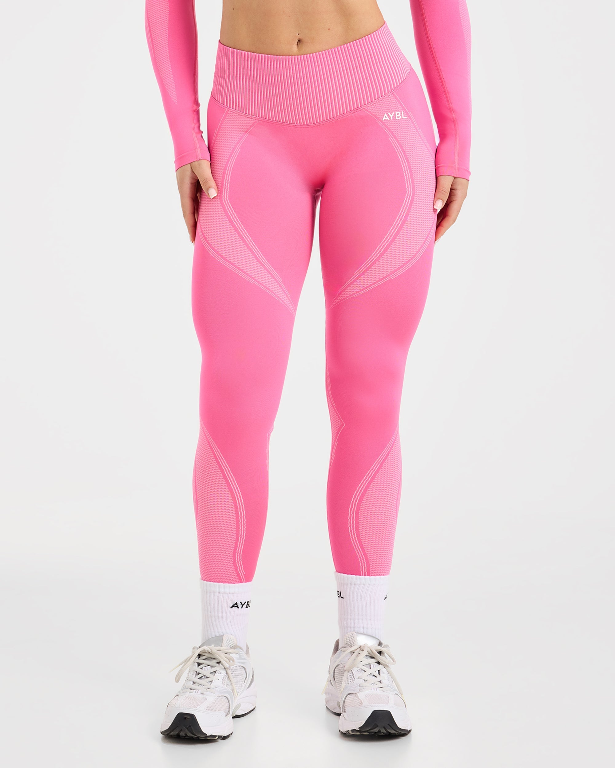 Charge Seamless Leggings - Pink