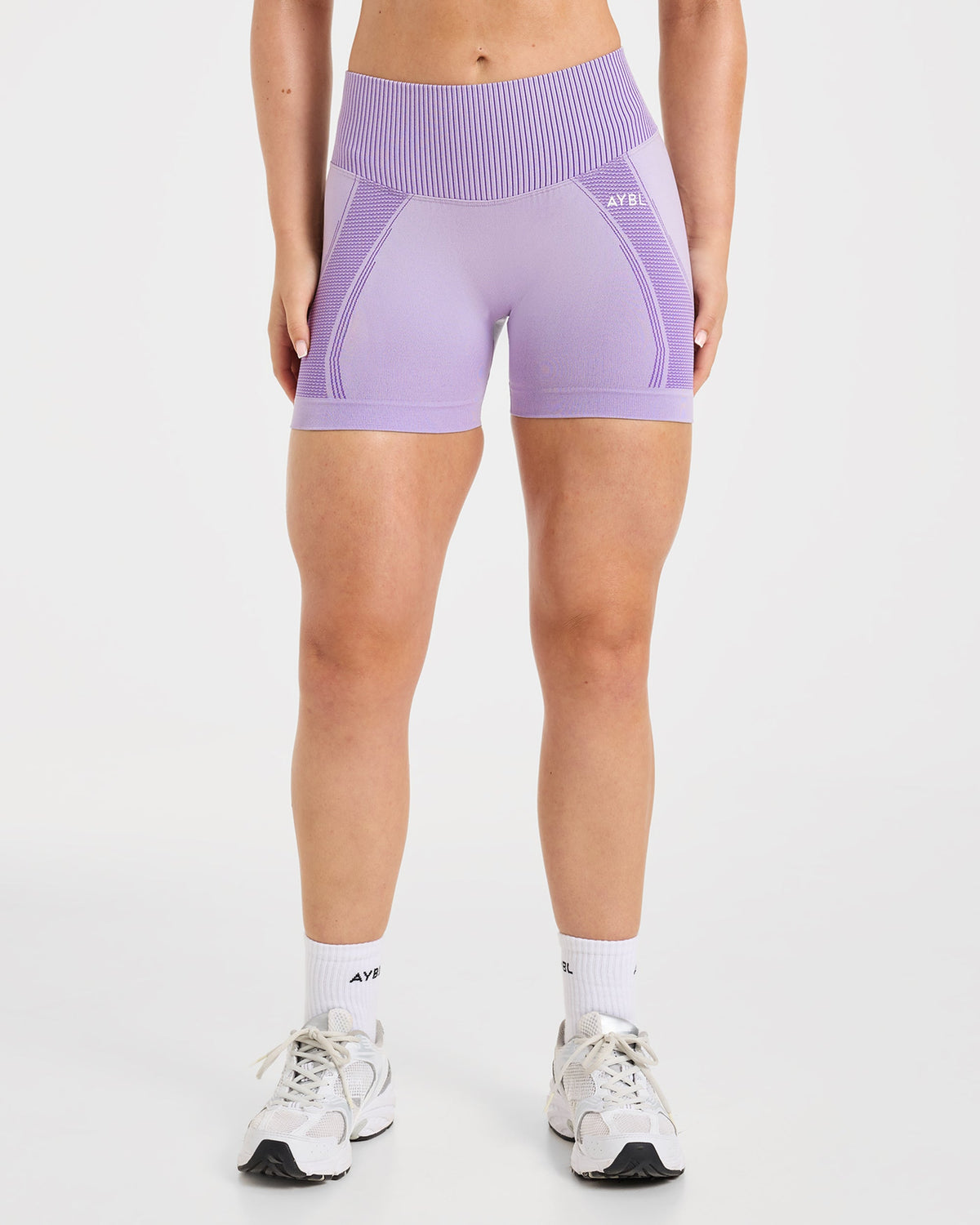 Charge Seamless Shorts - Lilac