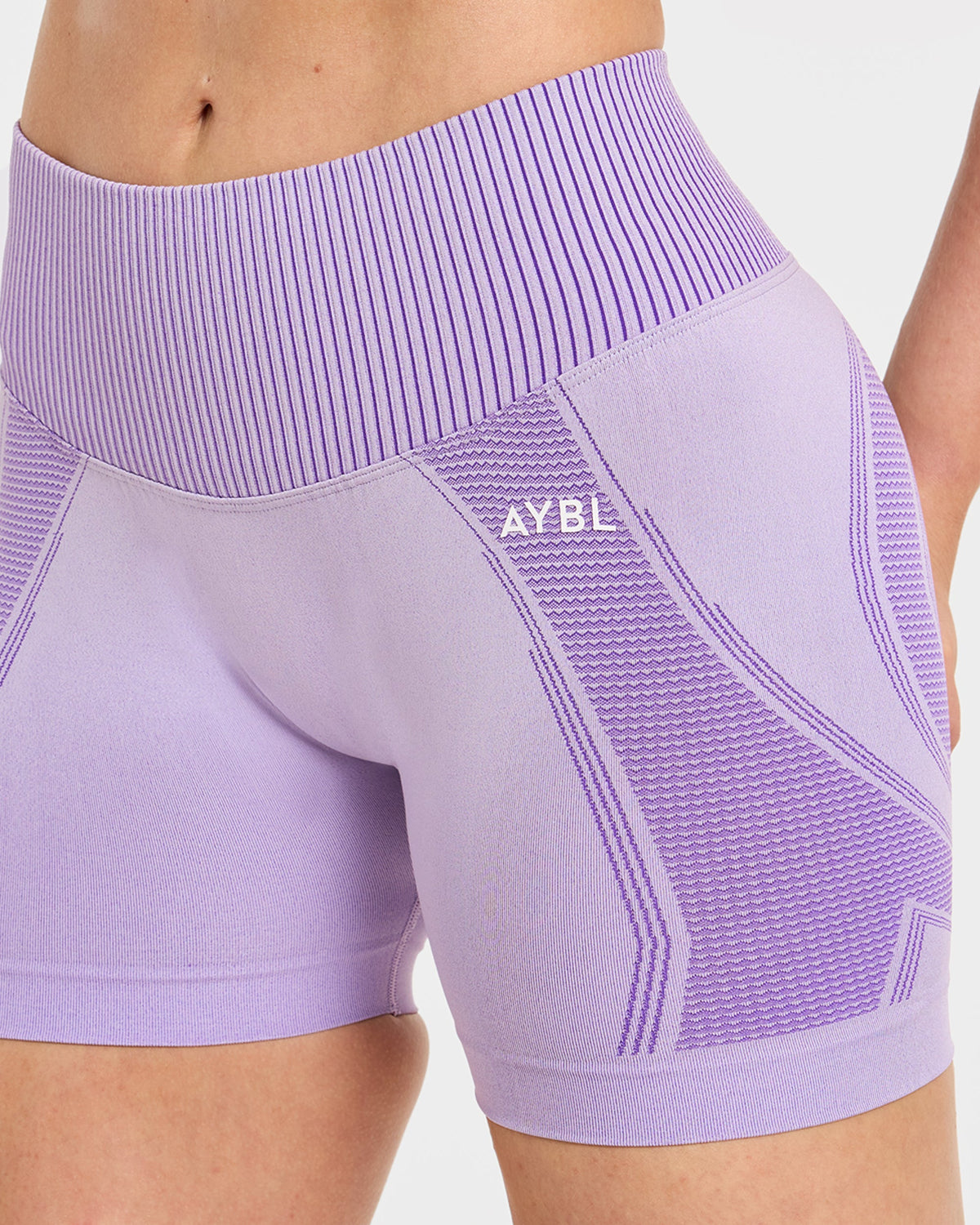 Charge Seamless Shorts - Lilac