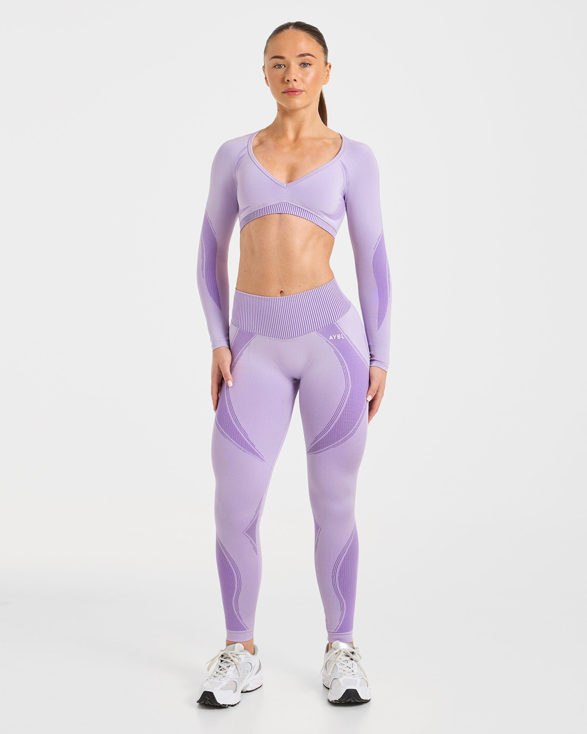 Charge Seamless Leggings - Lilac