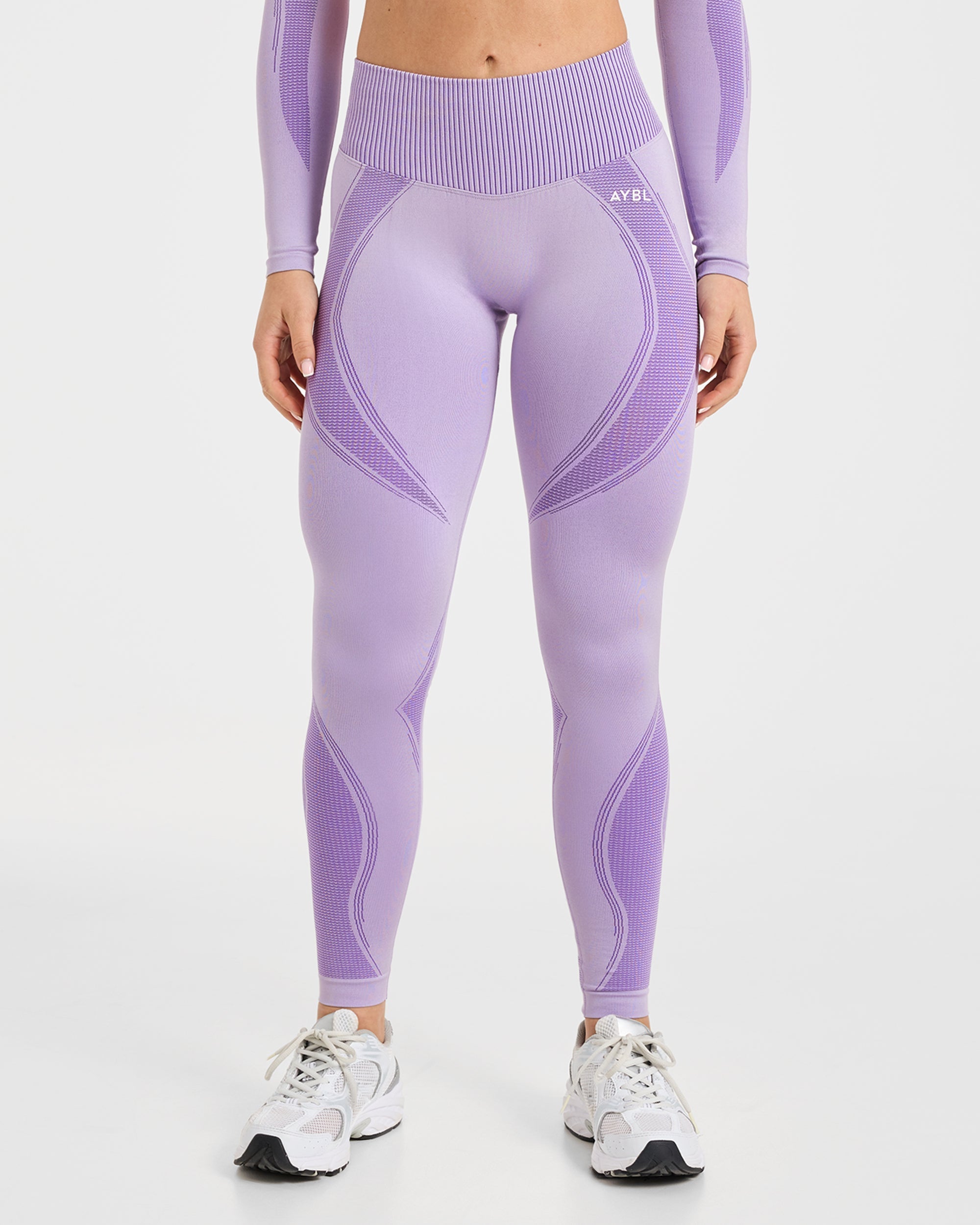 Charge Seamless Leggings - Lilac