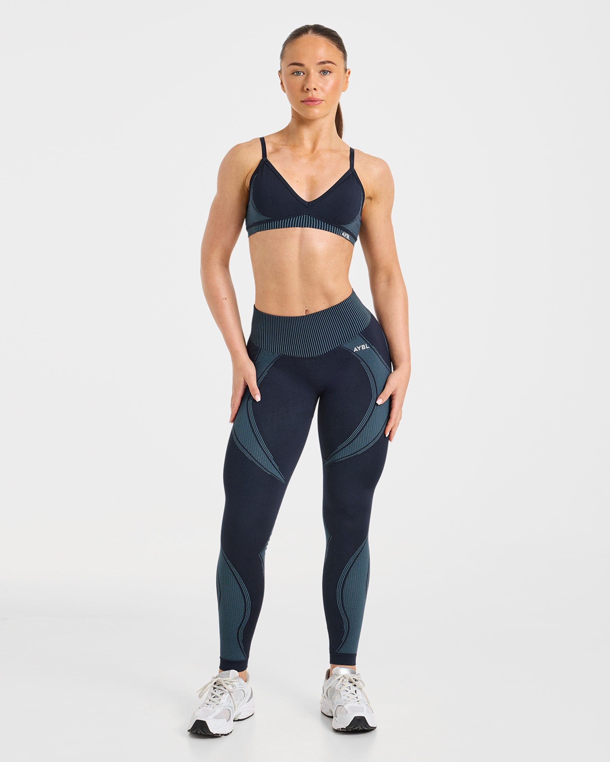 Charge Seamless Leggings - Navy