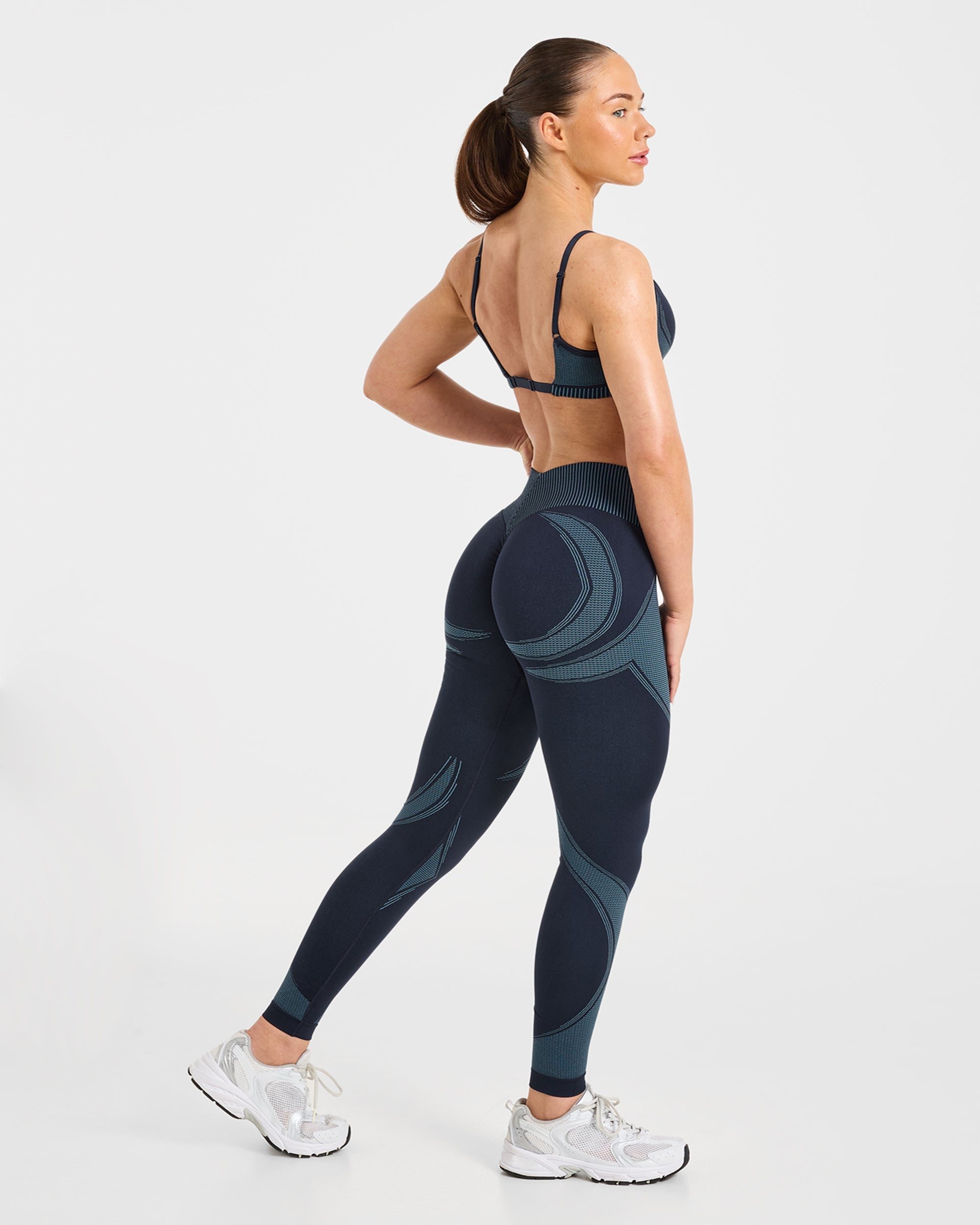 Charge Seamless Leggings - Navy