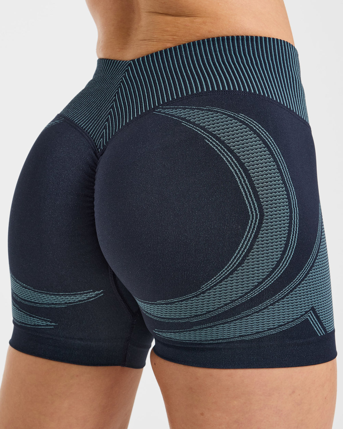 Charge Seamless Shorts - Navy