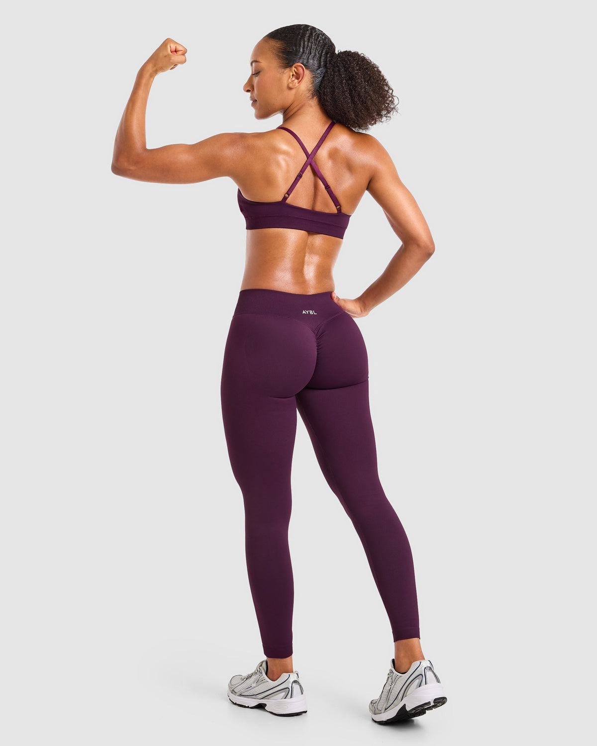 Enhance Seamless Leggings - Midnight Plum