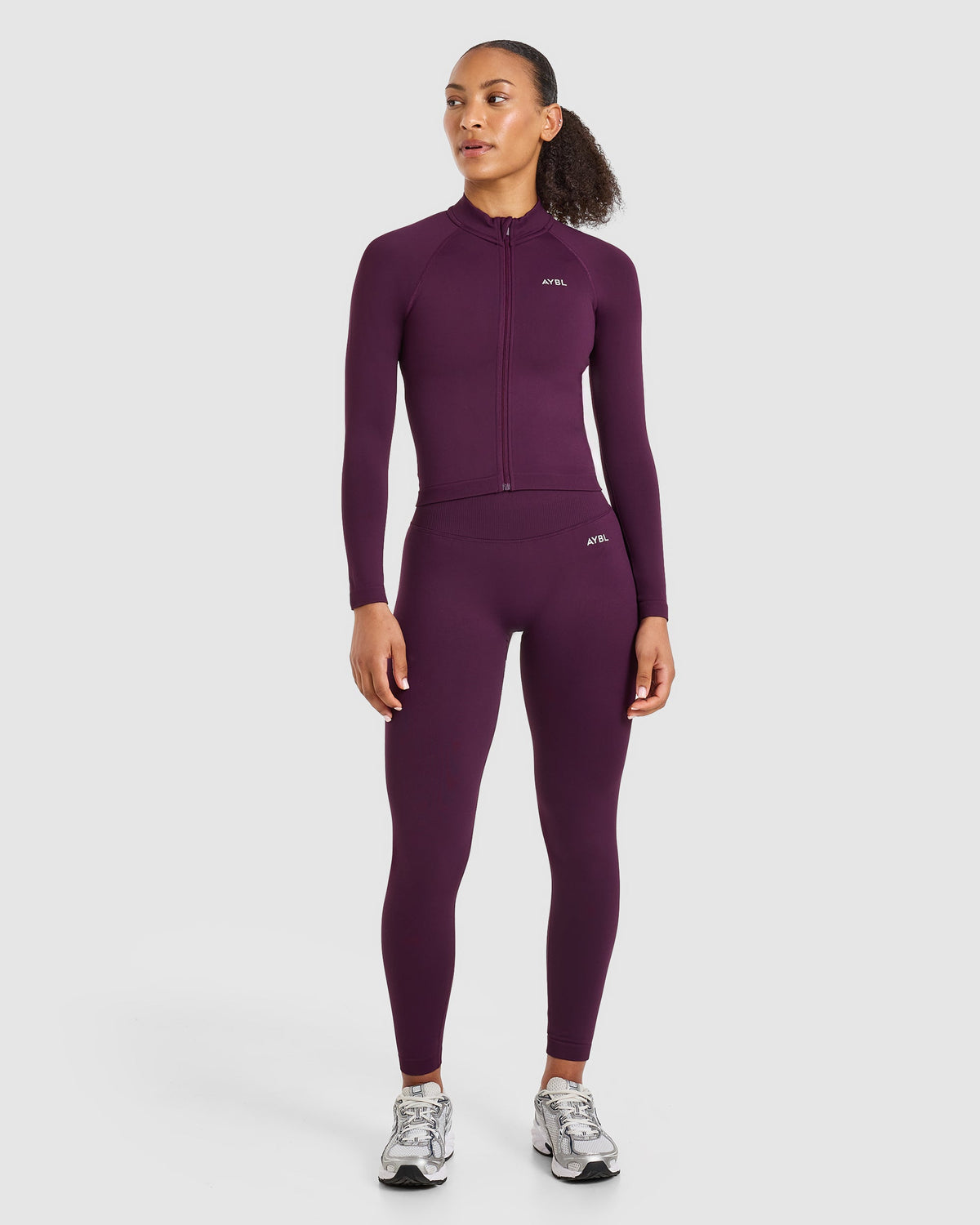 Enhance Seamless Jacket - Midnight Plum