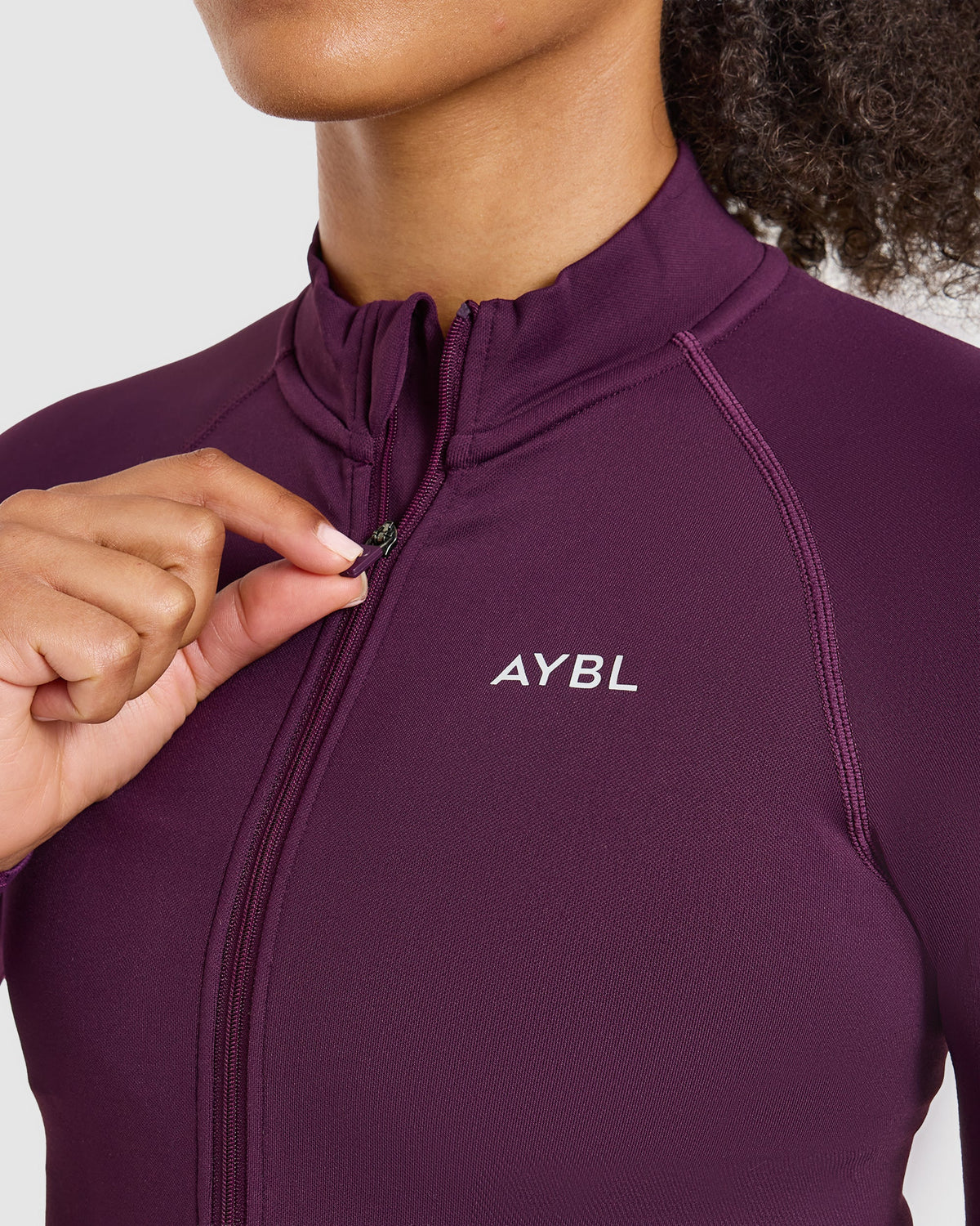 Enhance Seamless Jacket - Midnight Plum