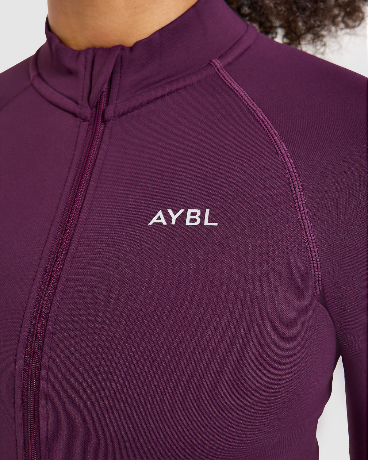 Enhance Seamless Jacket - Midnight Plum