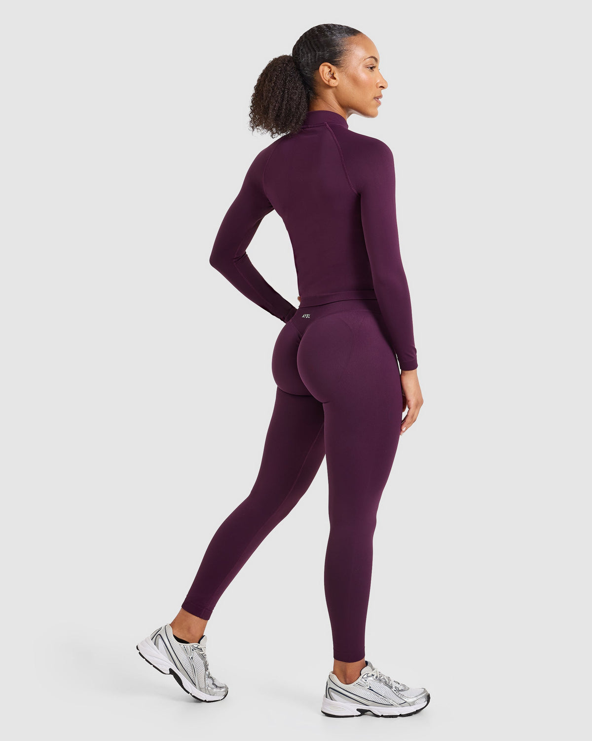 Enhance Seamless Jacket - Midnight Plum