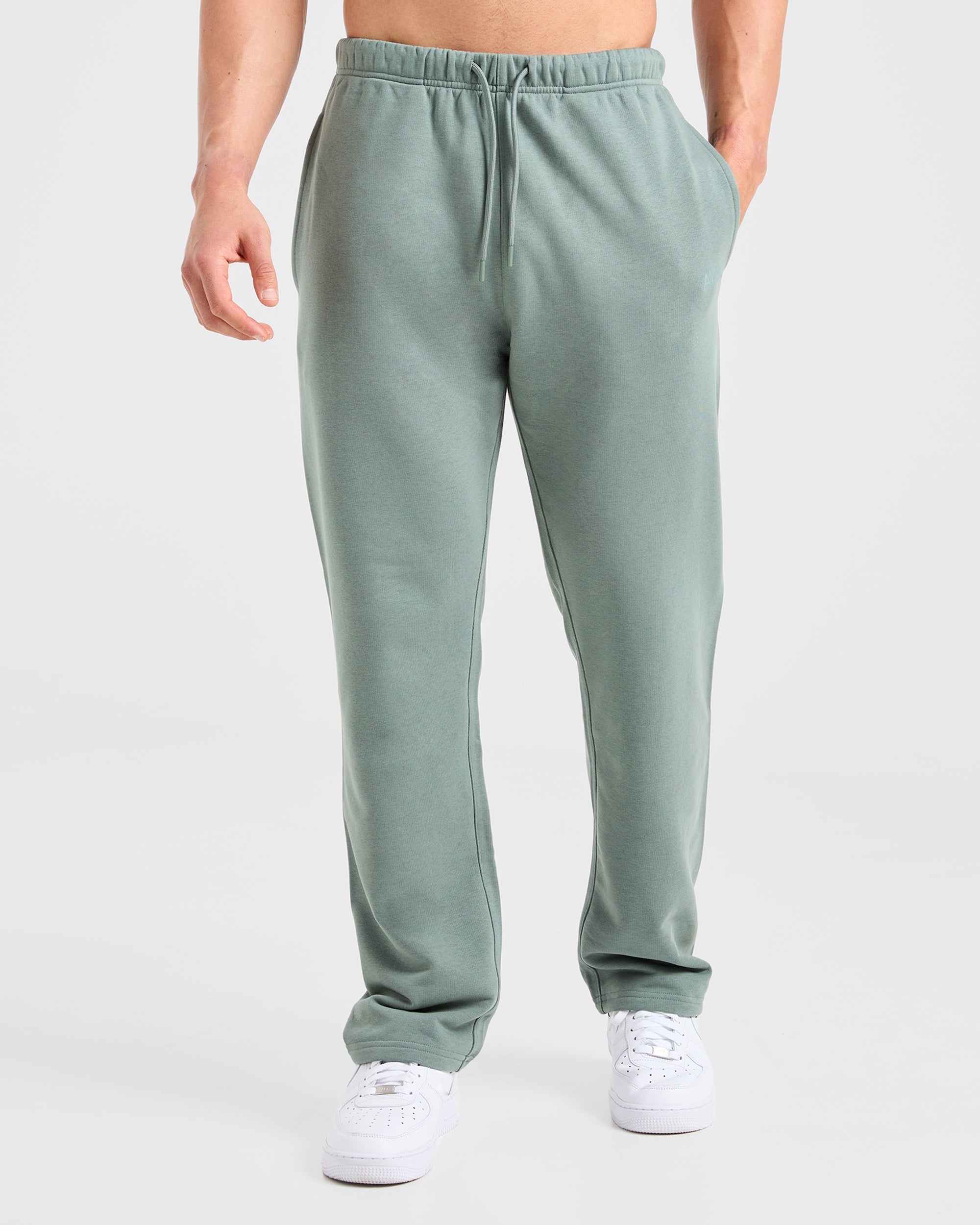 Craft Oversized Straight Leg Joggers - Vintage Sage