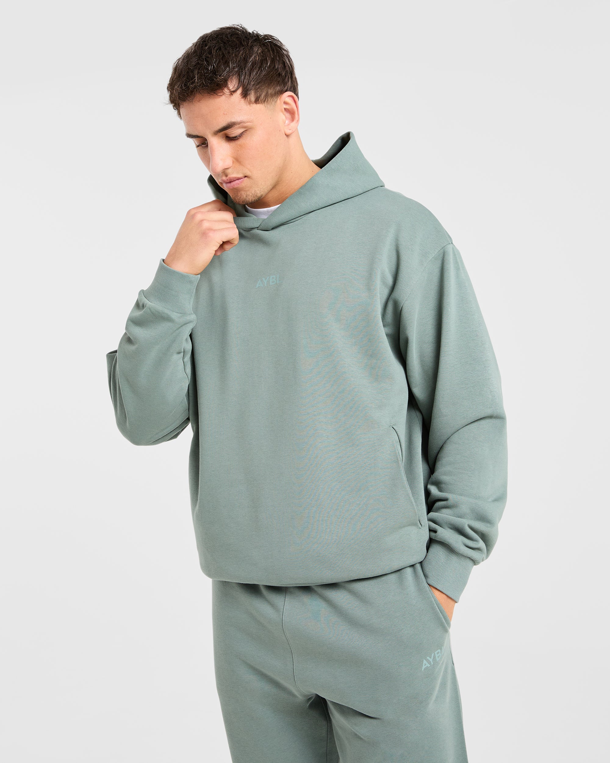 Craft Oversized Hoodie - Vintage Sage