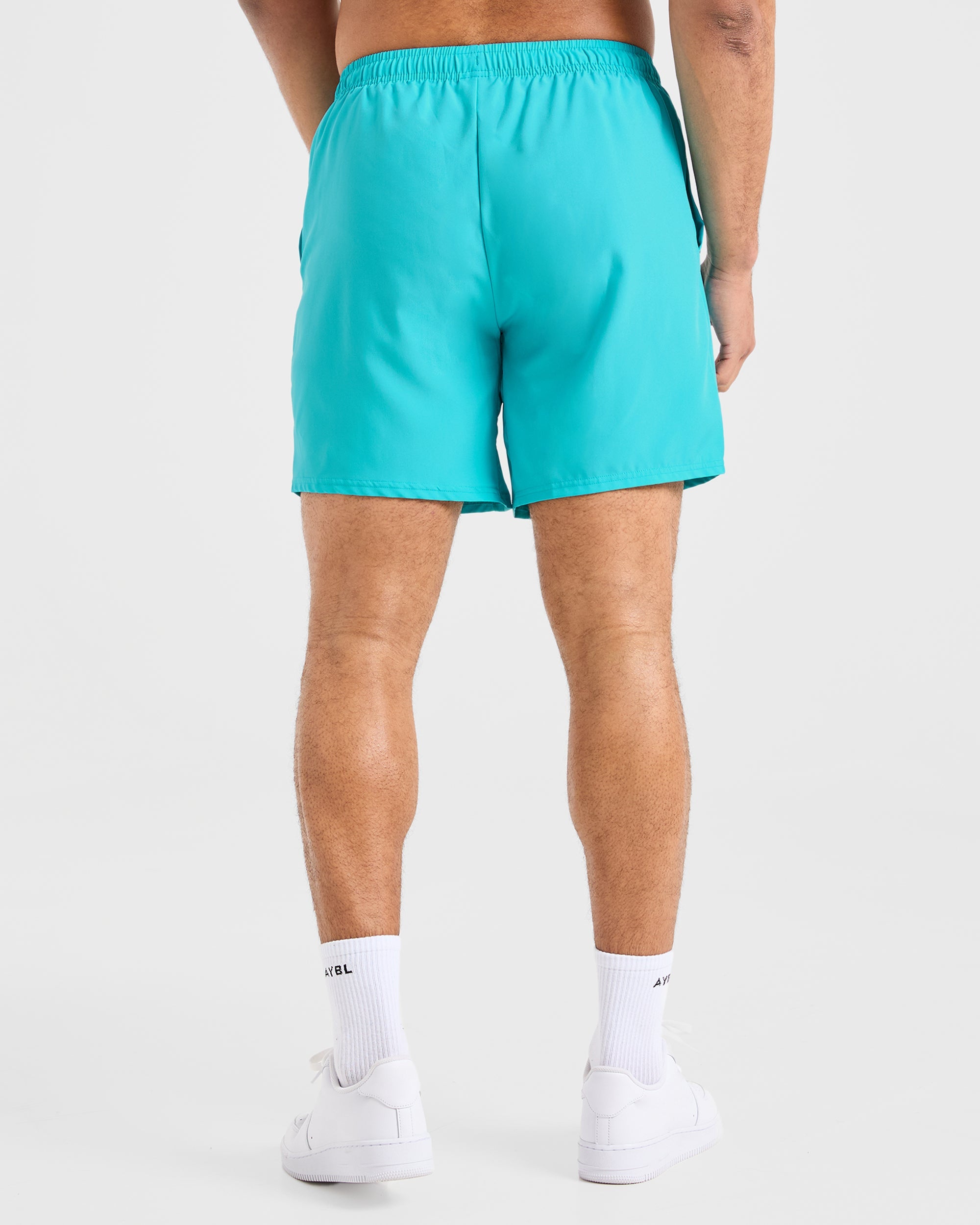 Core 7" Shorts - Aqua Blue