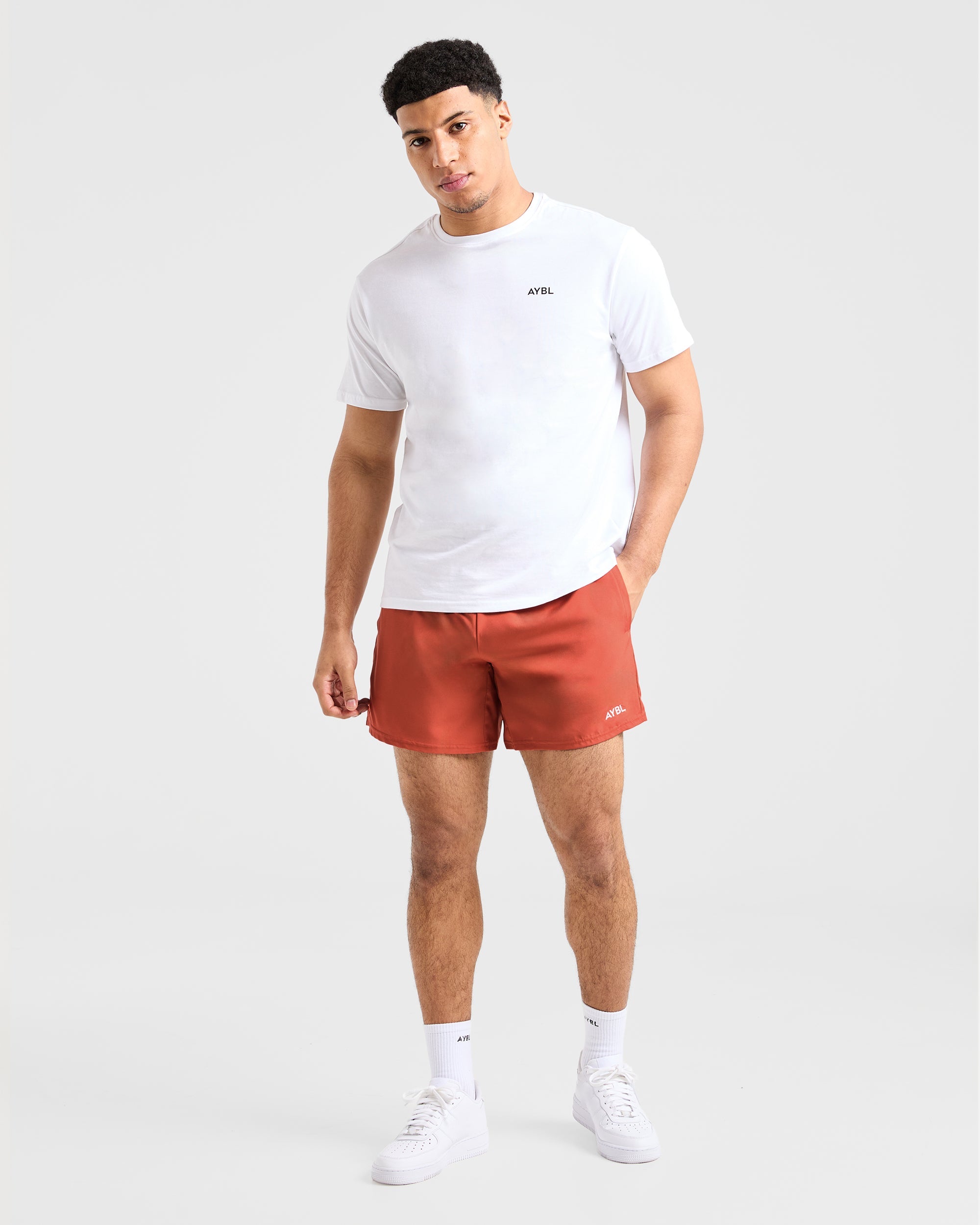 Core 5" Shorts - Desert Orange