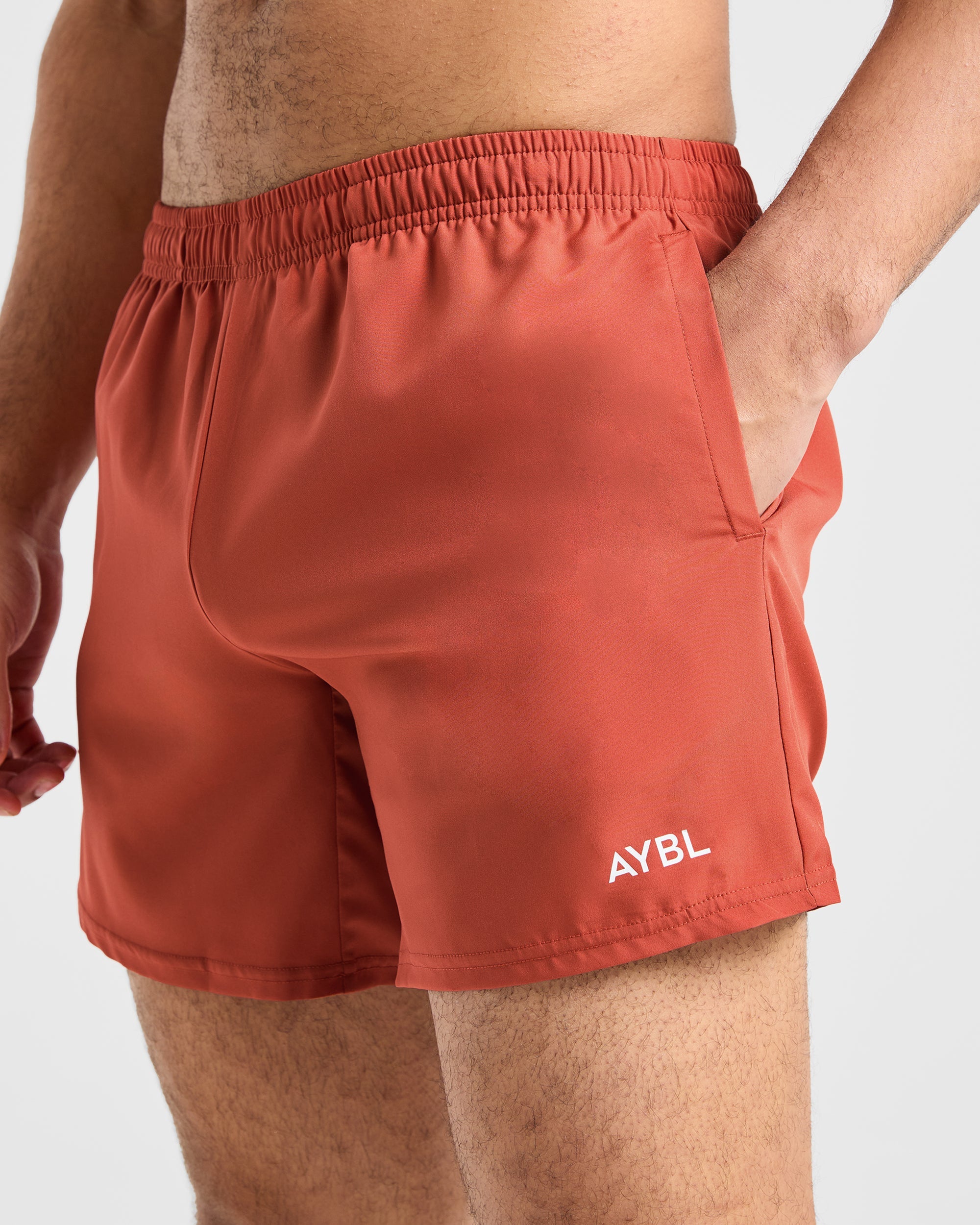 Core 5" Shorts - Desert Orange