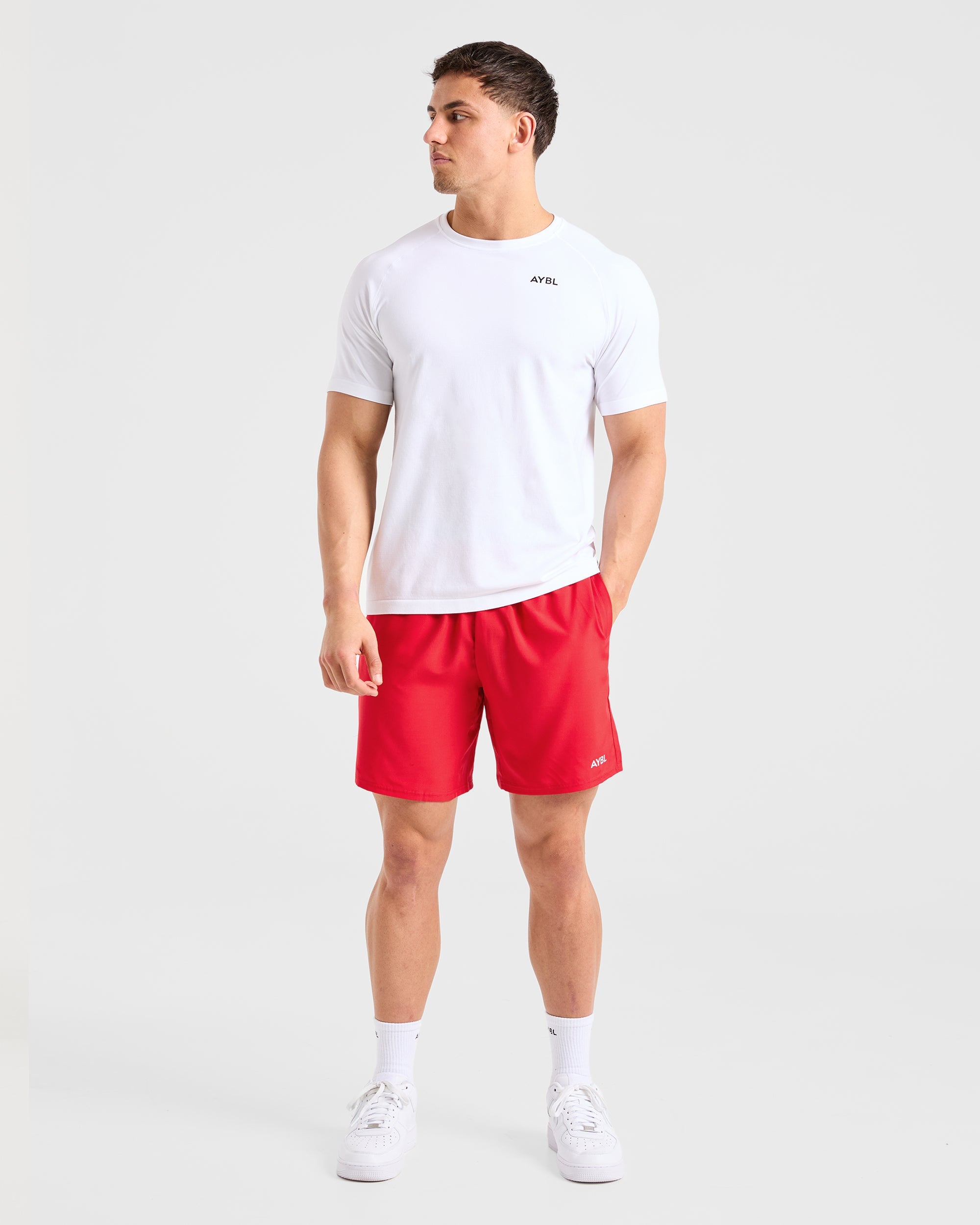 Core 7" Shorts - Chilli Red