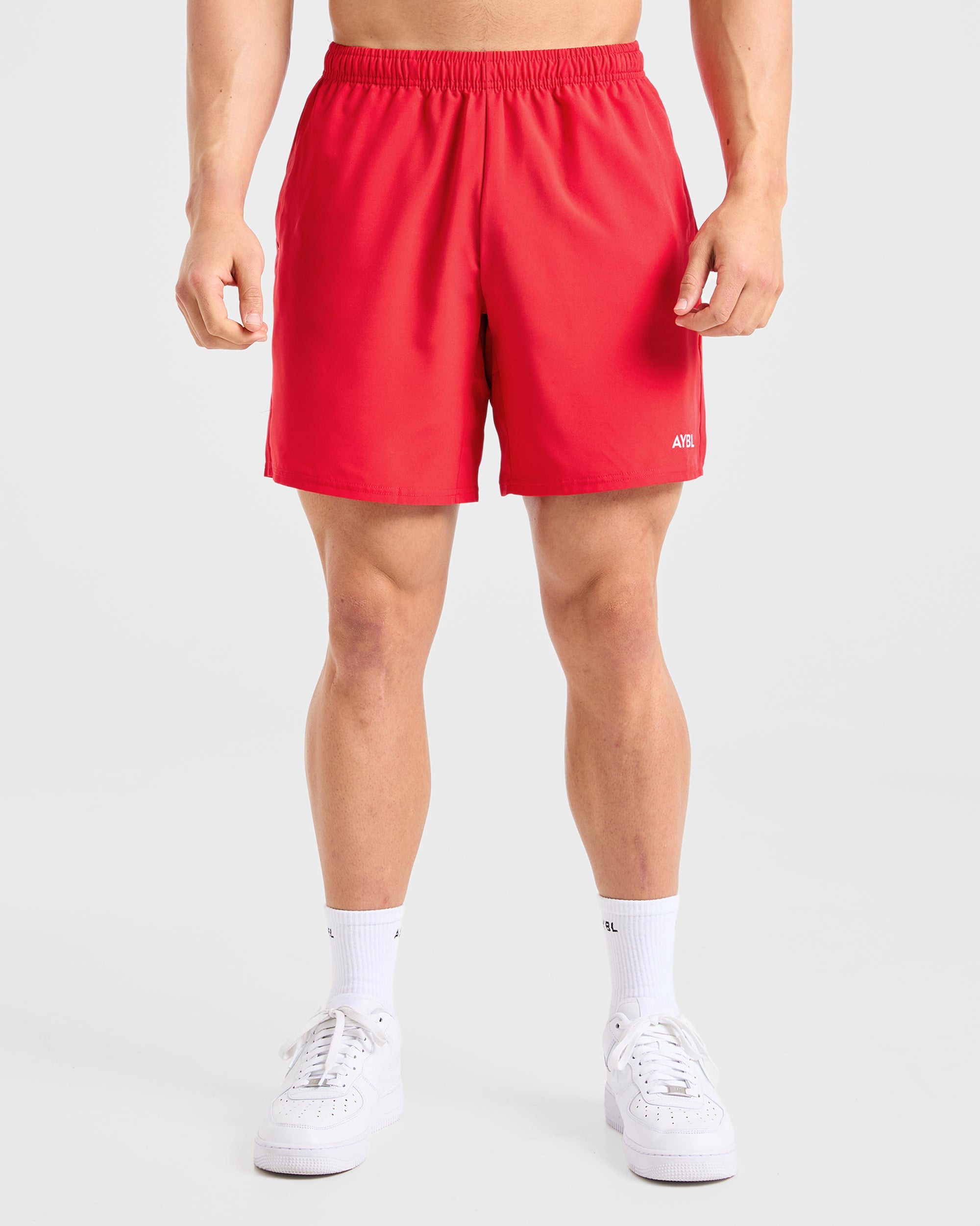 Core 7" Shorts - Chilli Red