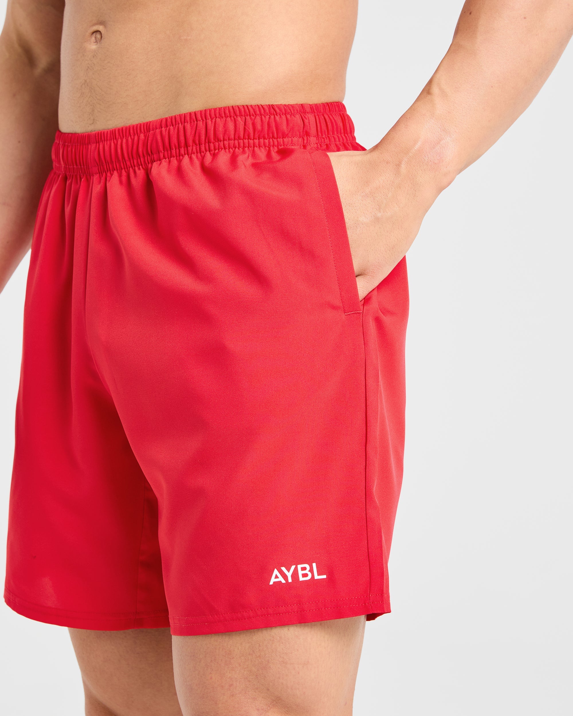 Core 7" Shorts - Chilli Red