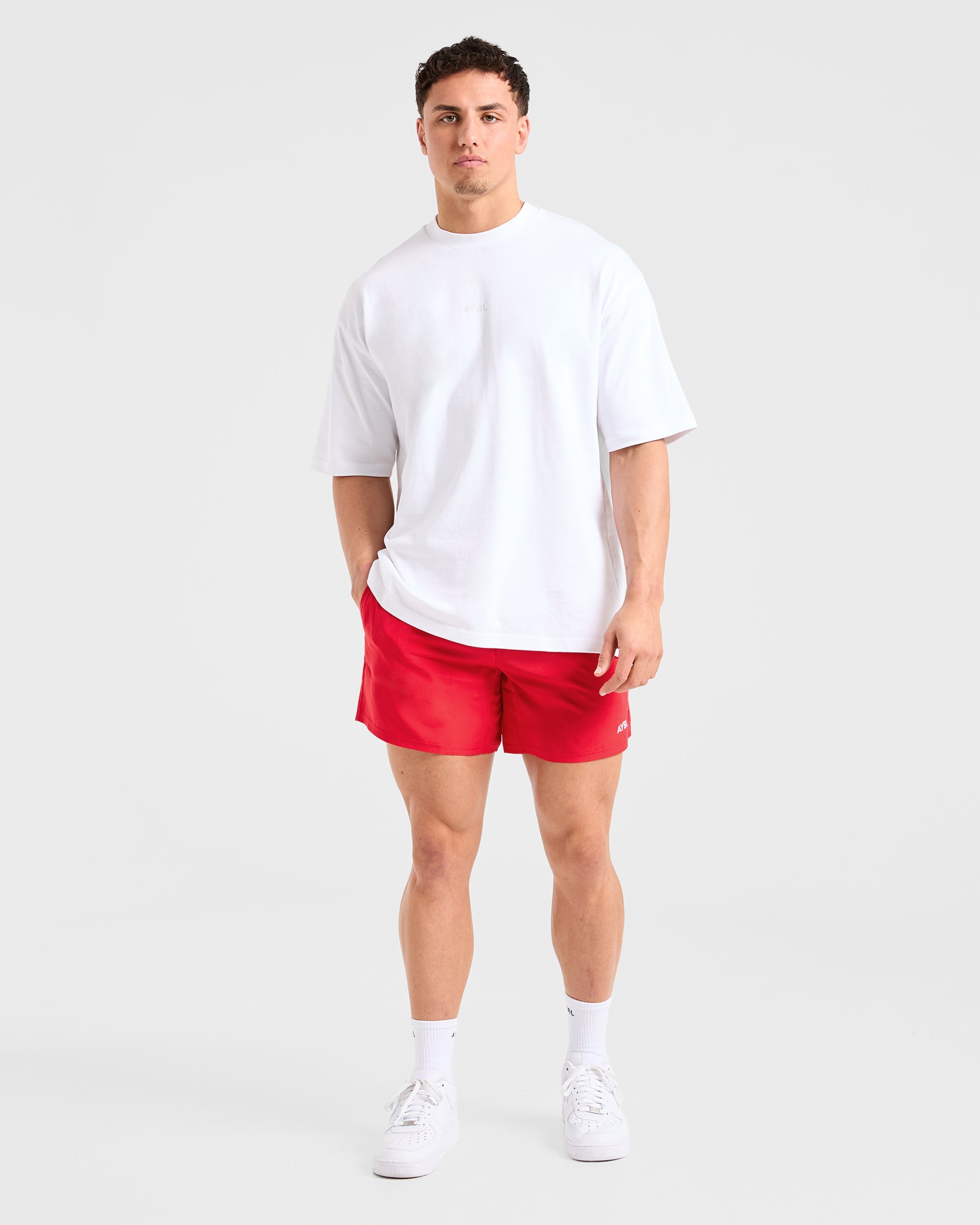 Core 5" Shorts - Chilli Red