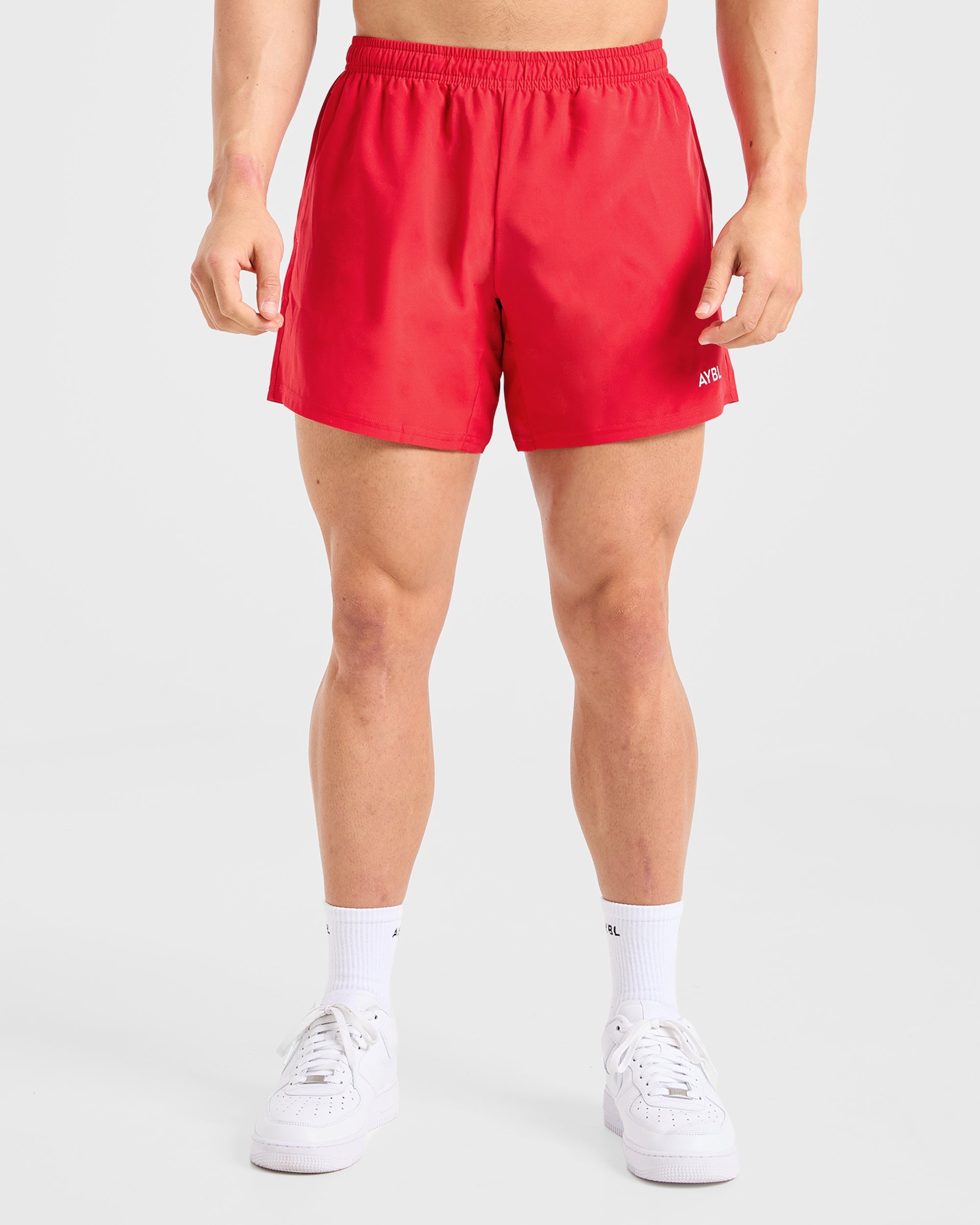 Core 5" Shorts - Chilli Red