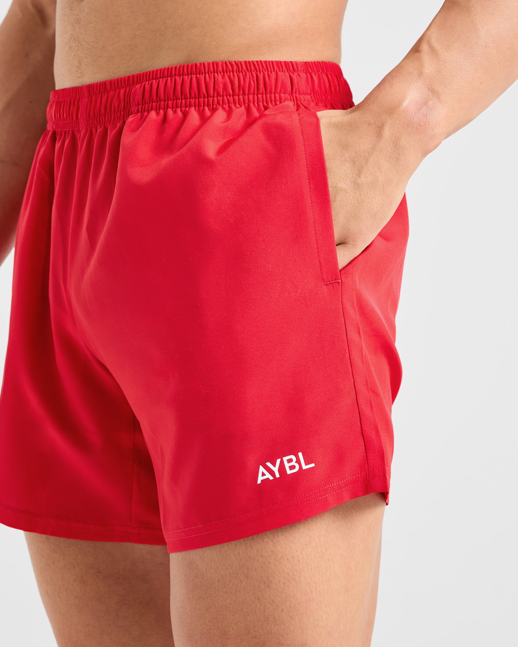 Core 5" Shorts - Chilli Red