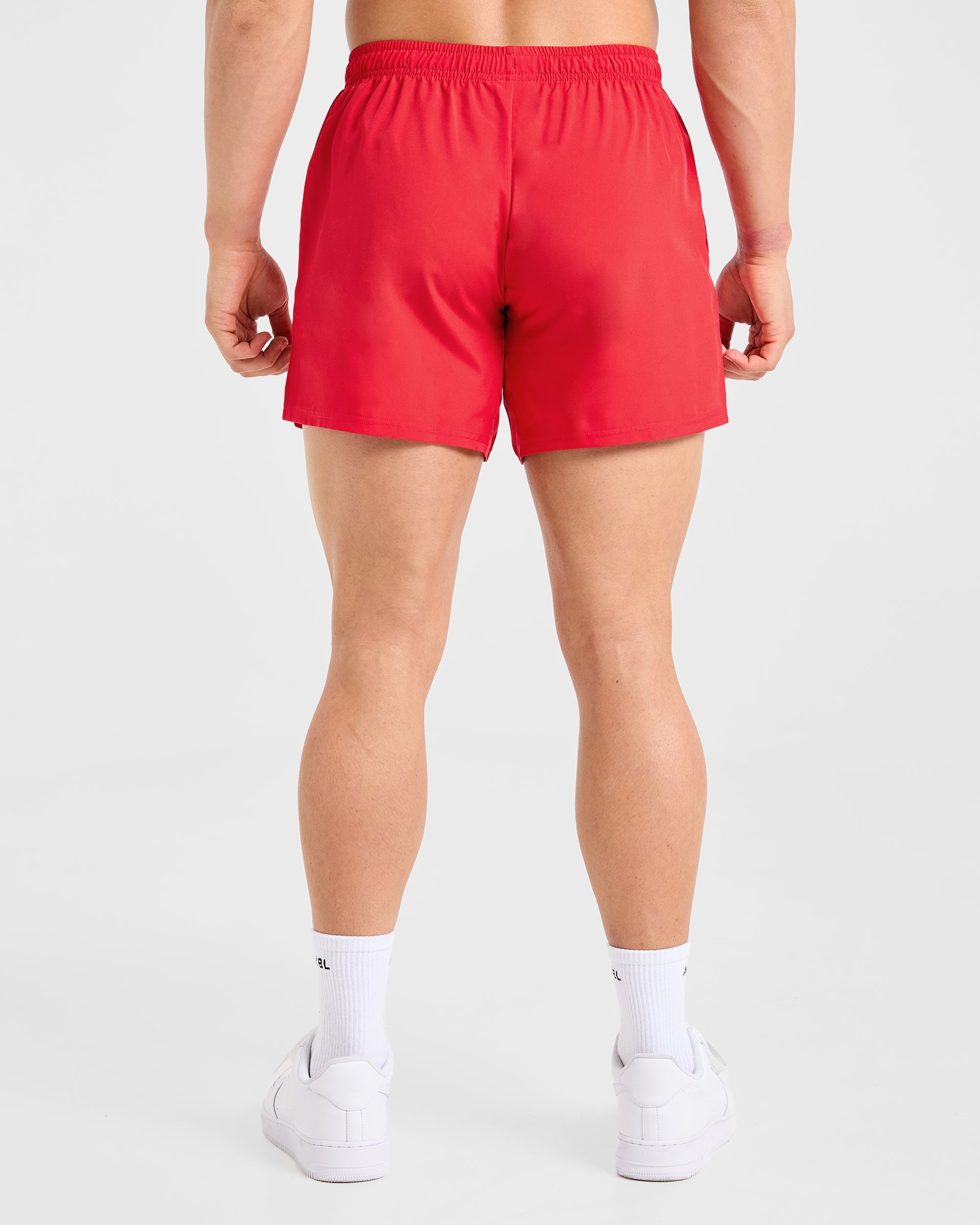 Core 5" Shorts - Chilli Red