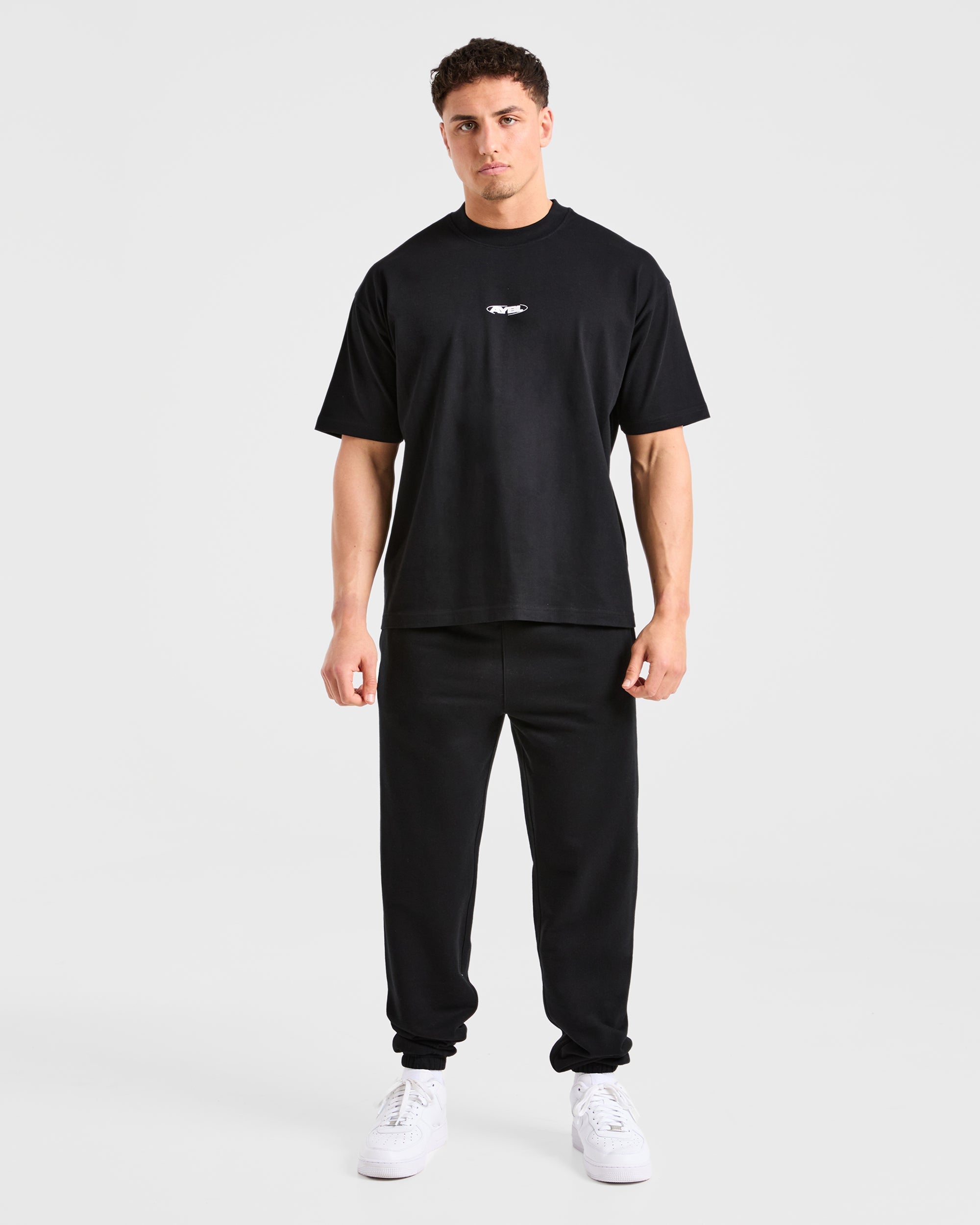 Orbit Oversized T Shirt - Black