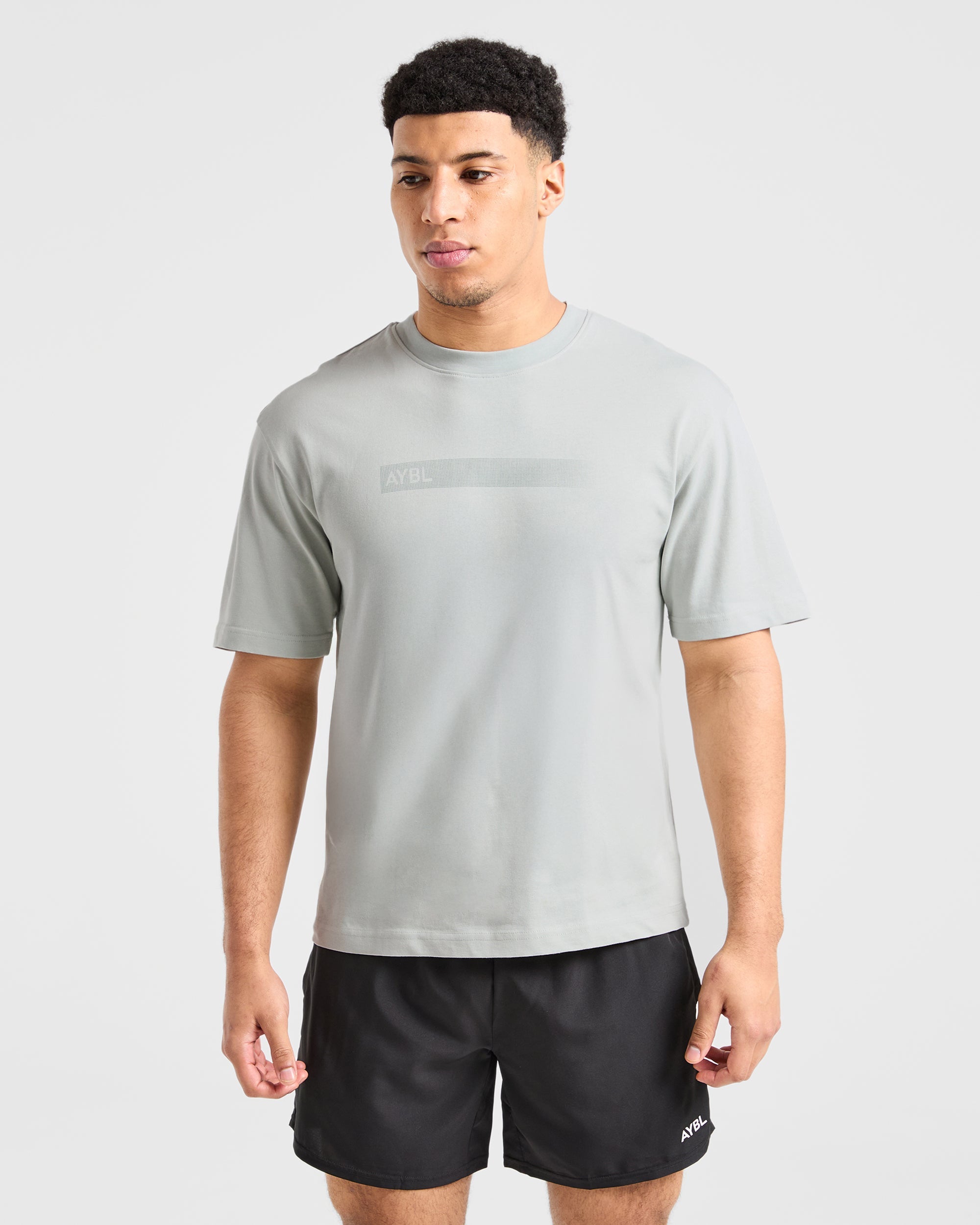 Classic T Shirt - Ice Grey