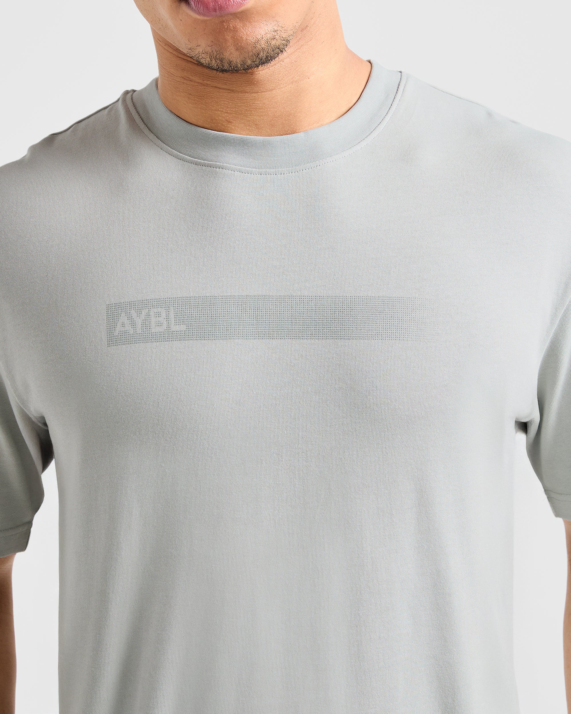 Classic T Shirt - Ice Grey