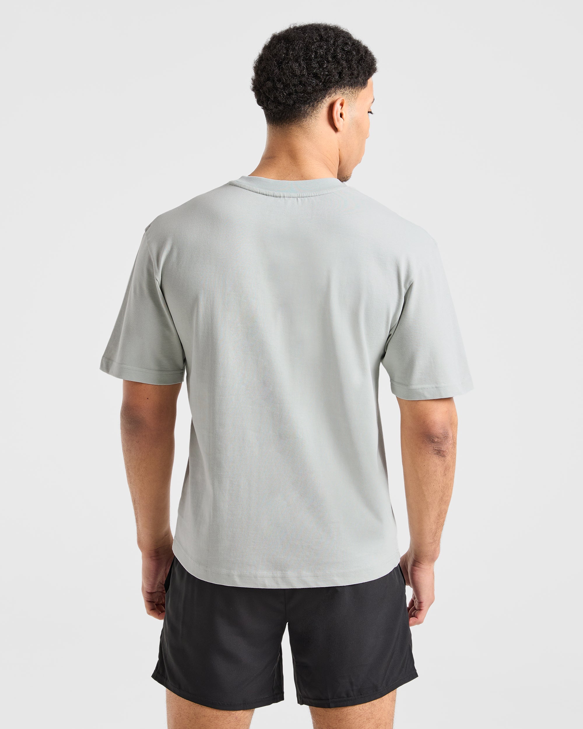 Classic T Shirt - Ice Grey