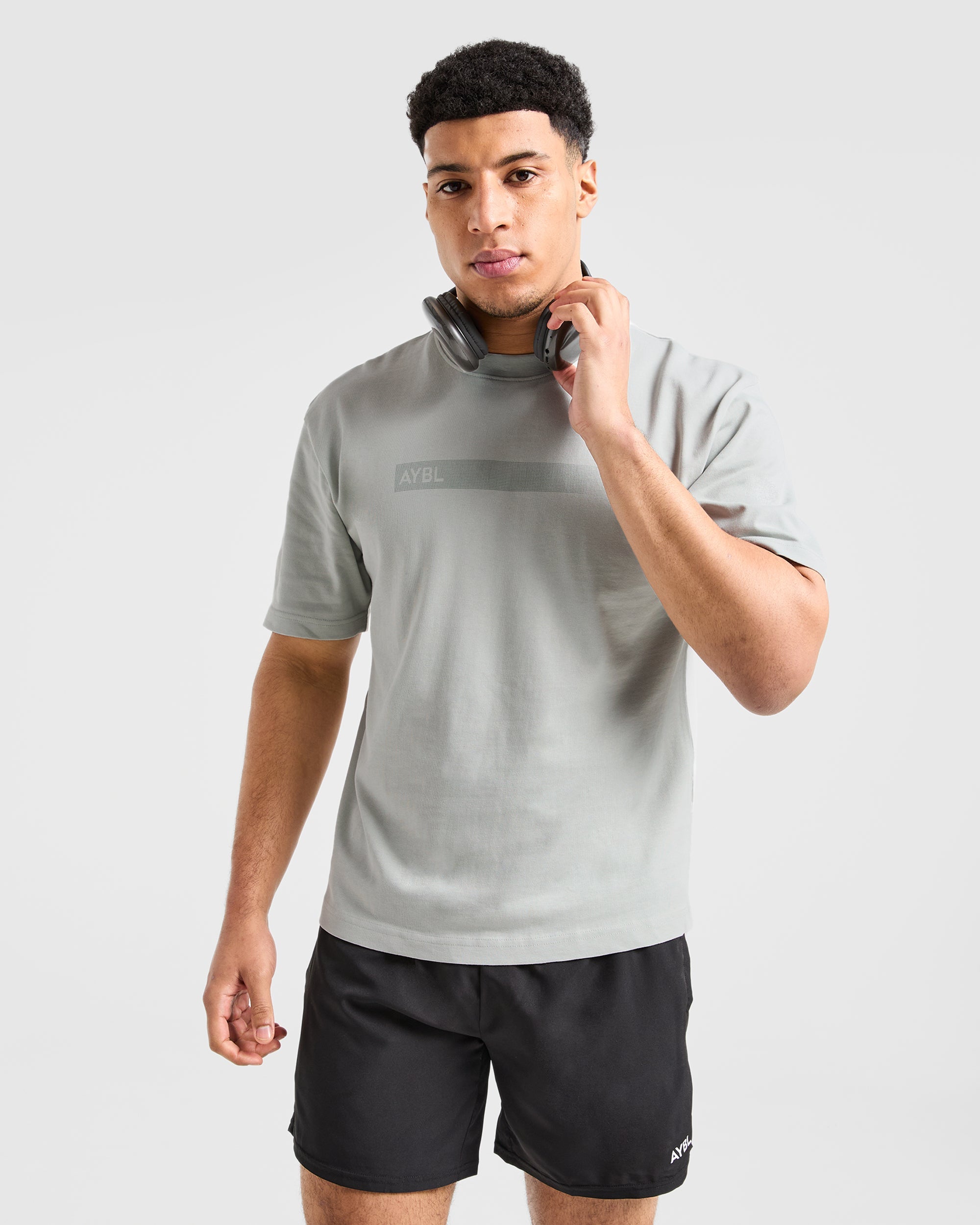 Classic T Shirt - Ice Grey