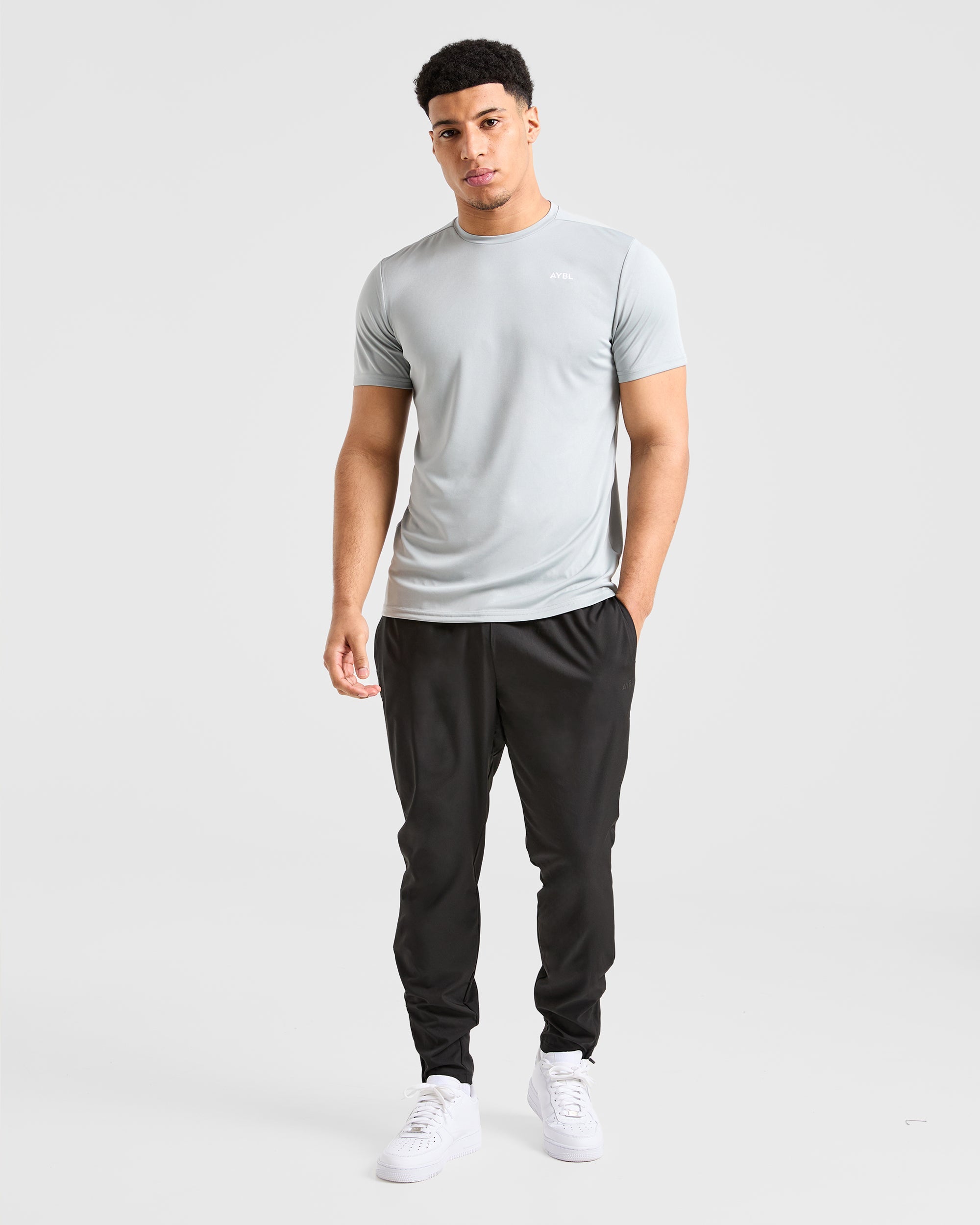 Origin T Shirt - Light Grey