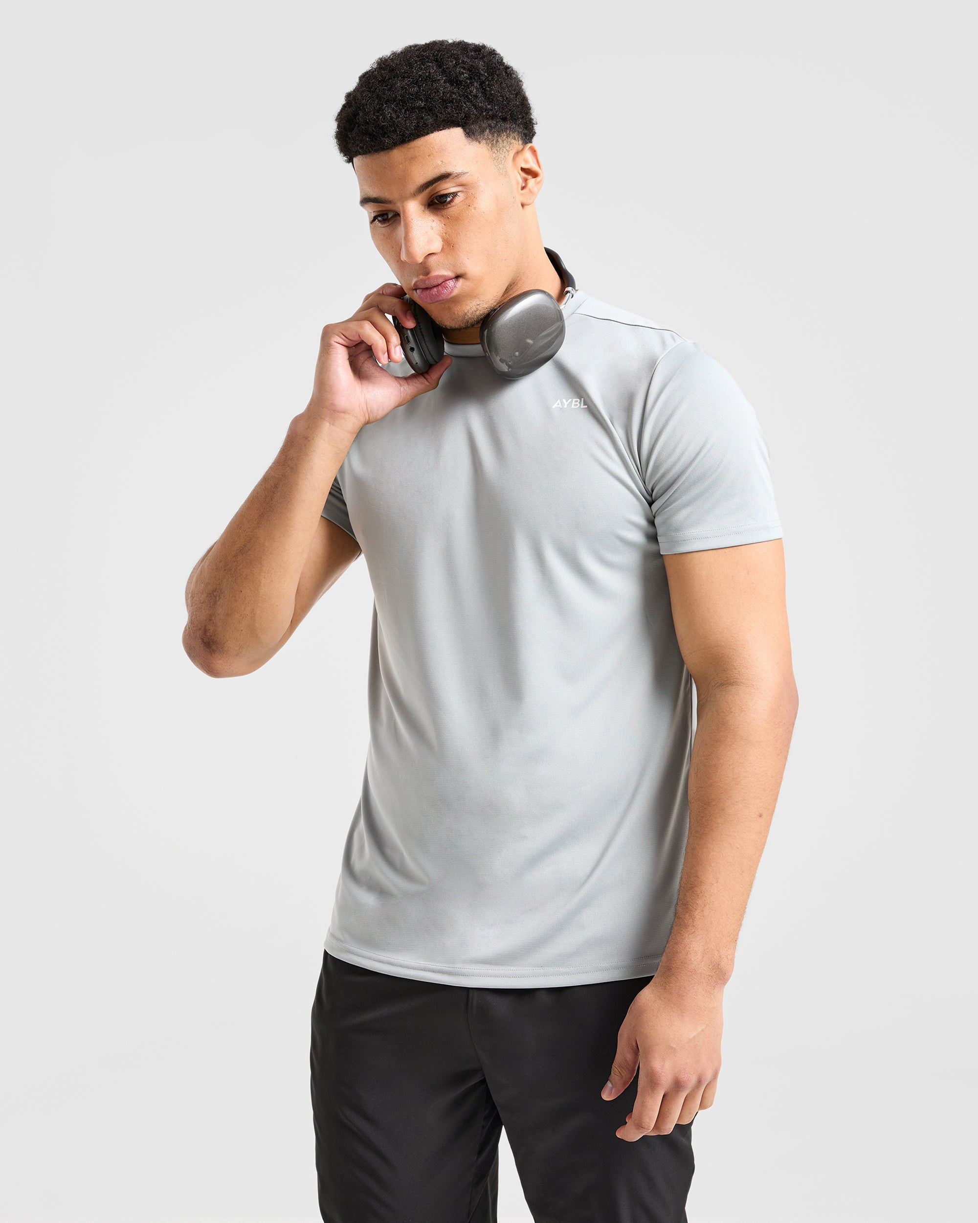 Origin T Shirt - Light Grey