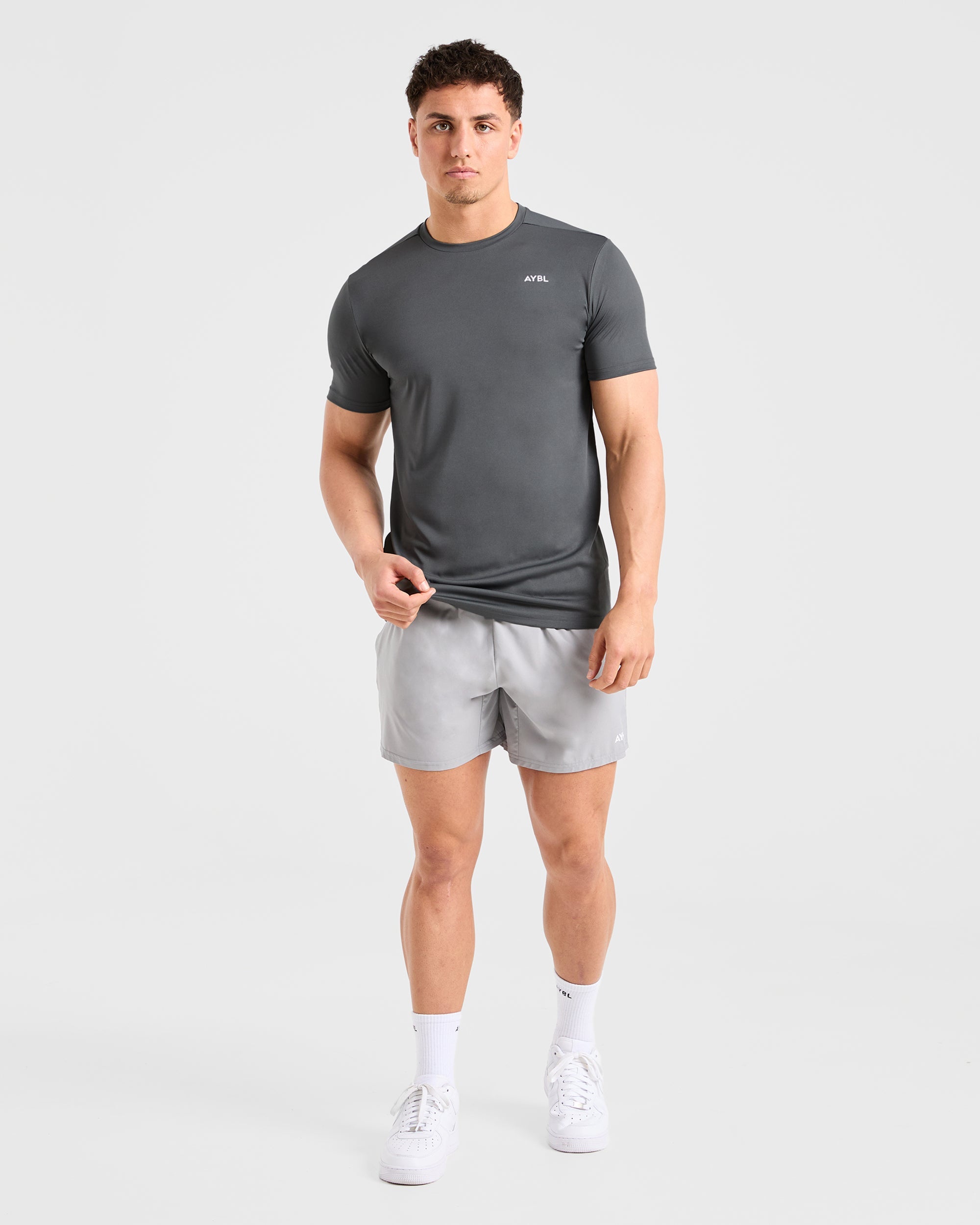 Origin T Shirt - Charcoal