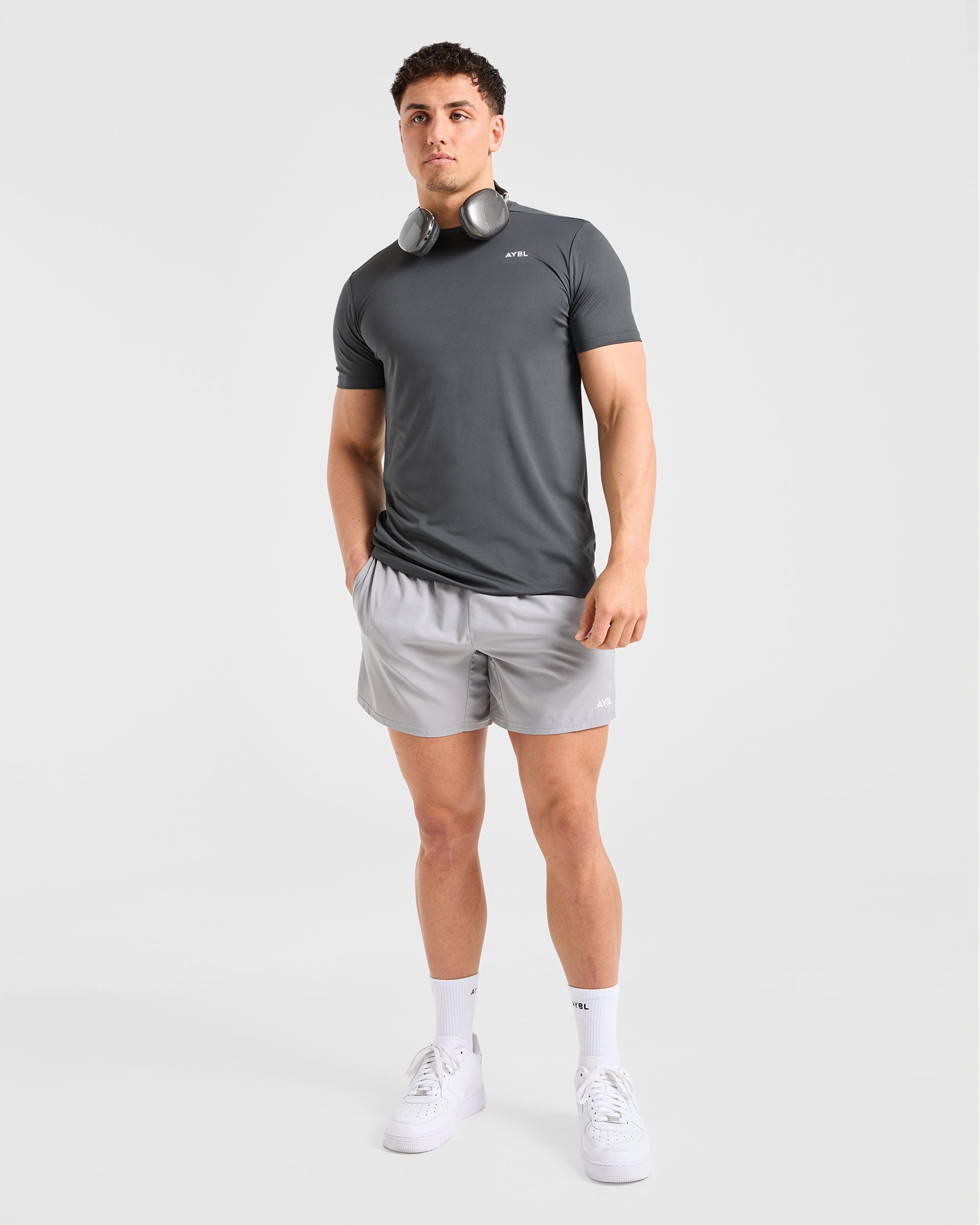 Origin T Shirt - Charcoal