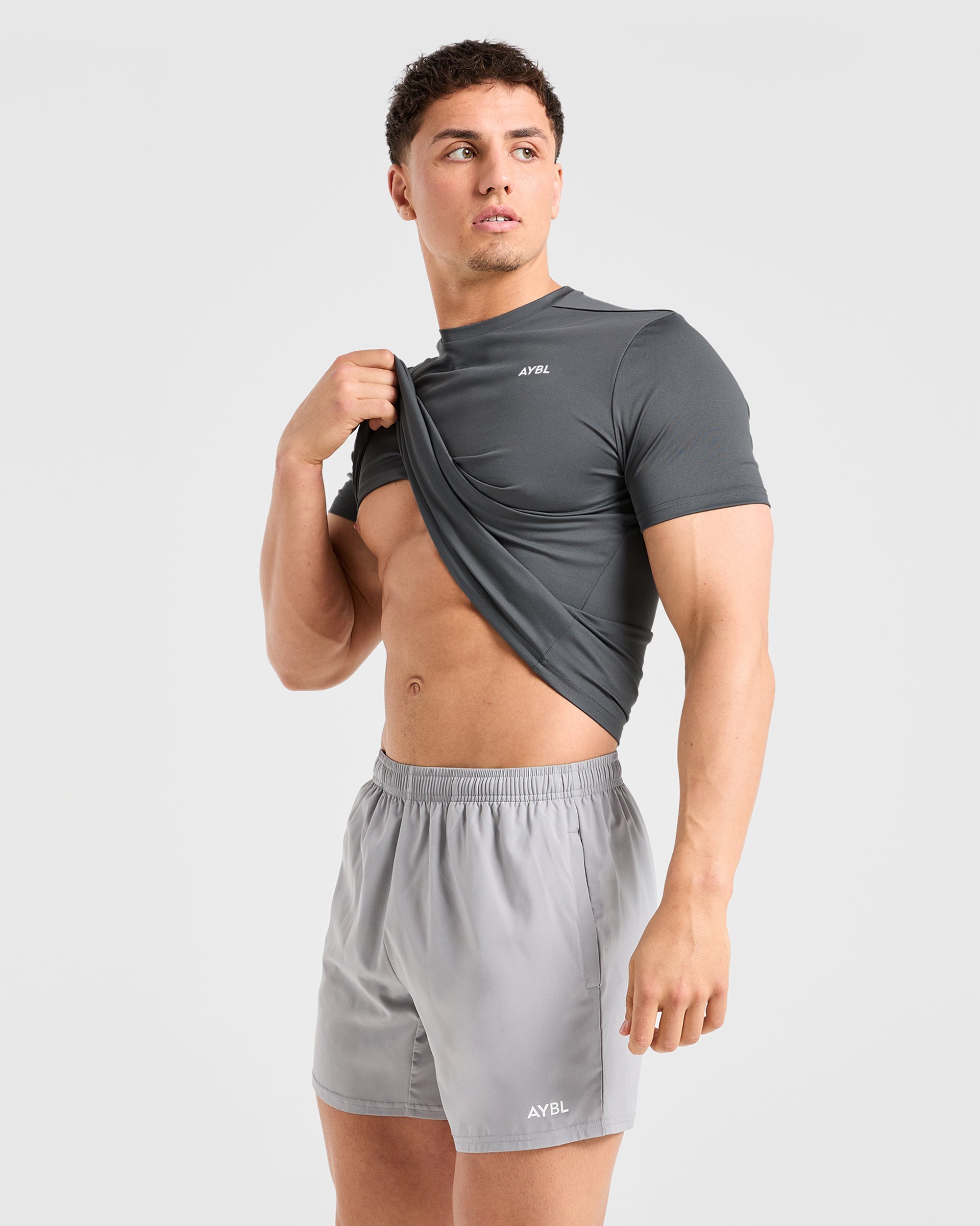 Origin T Shirt - Charcoal