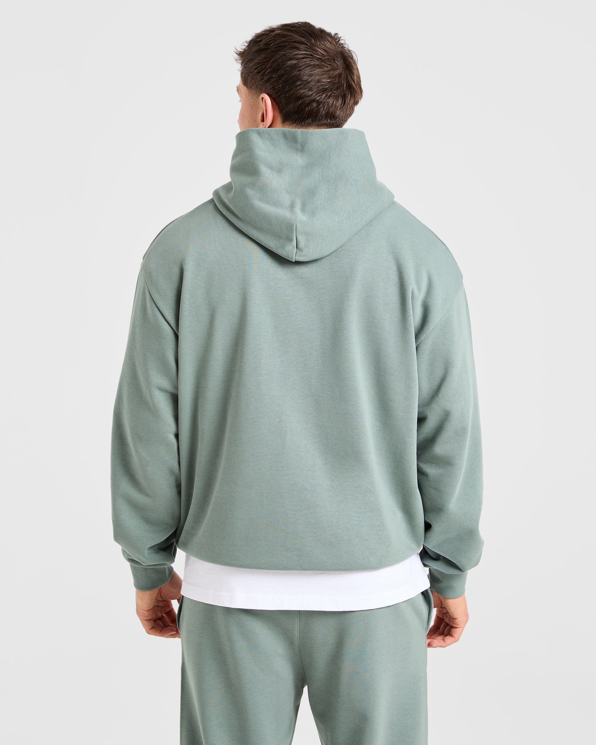 Craft Oversized Hoodie - Vintage Sage