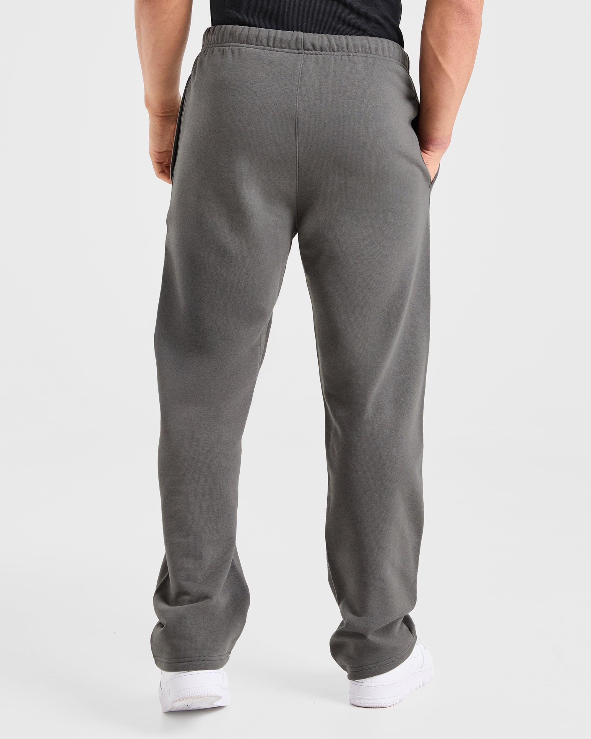 Craft Oversized Straight Leg Joggers - Charcoal