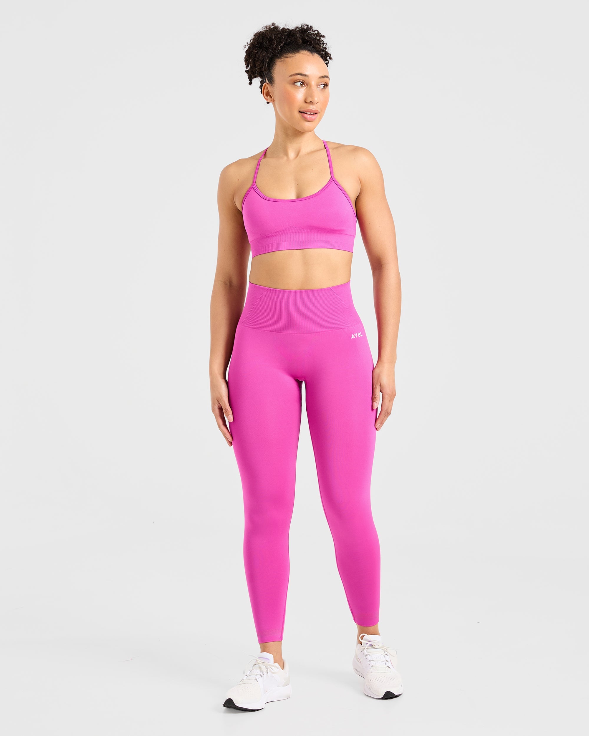 Legging sans couture Empower - Magenta