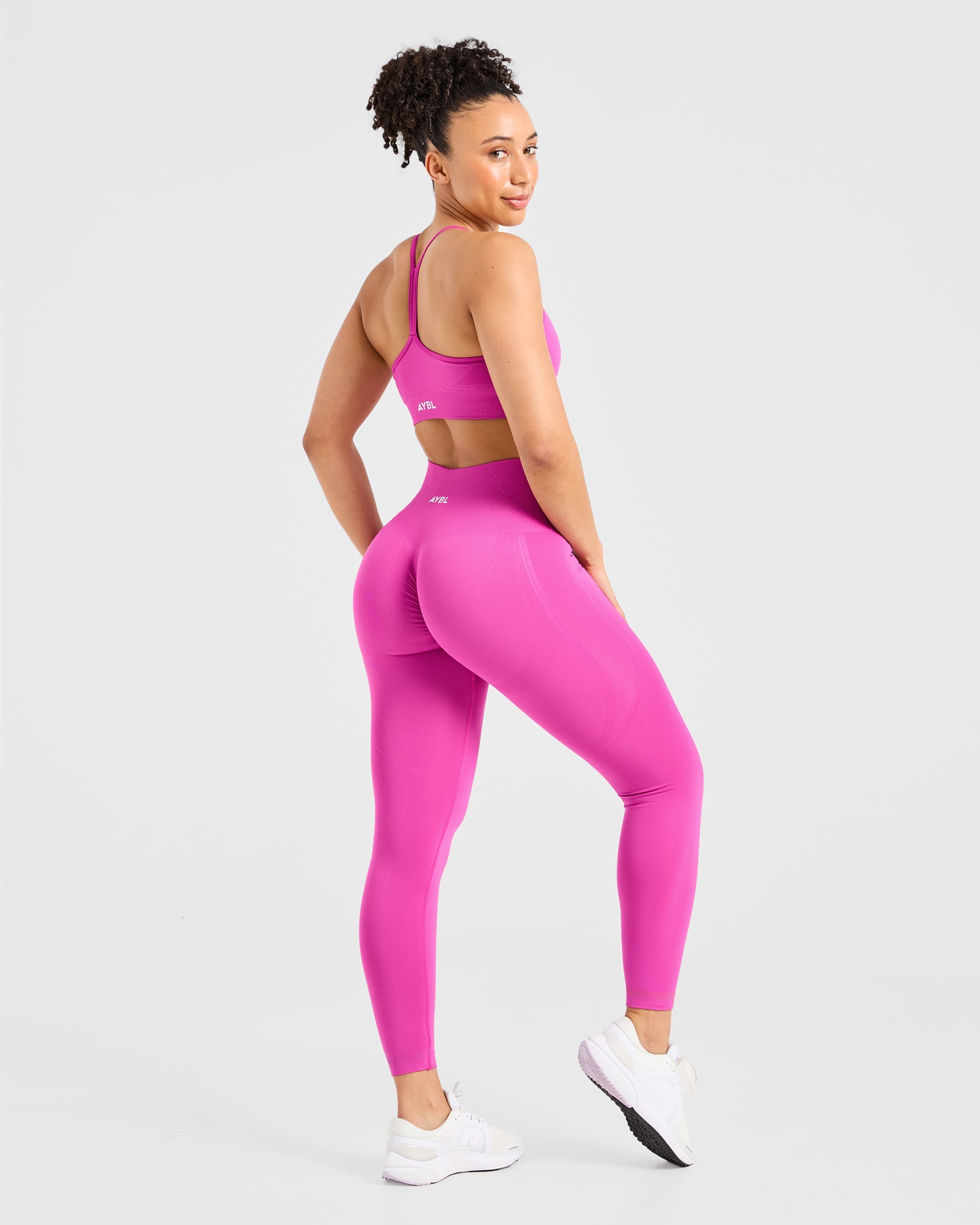 Legging sans couture Empower - Magenta