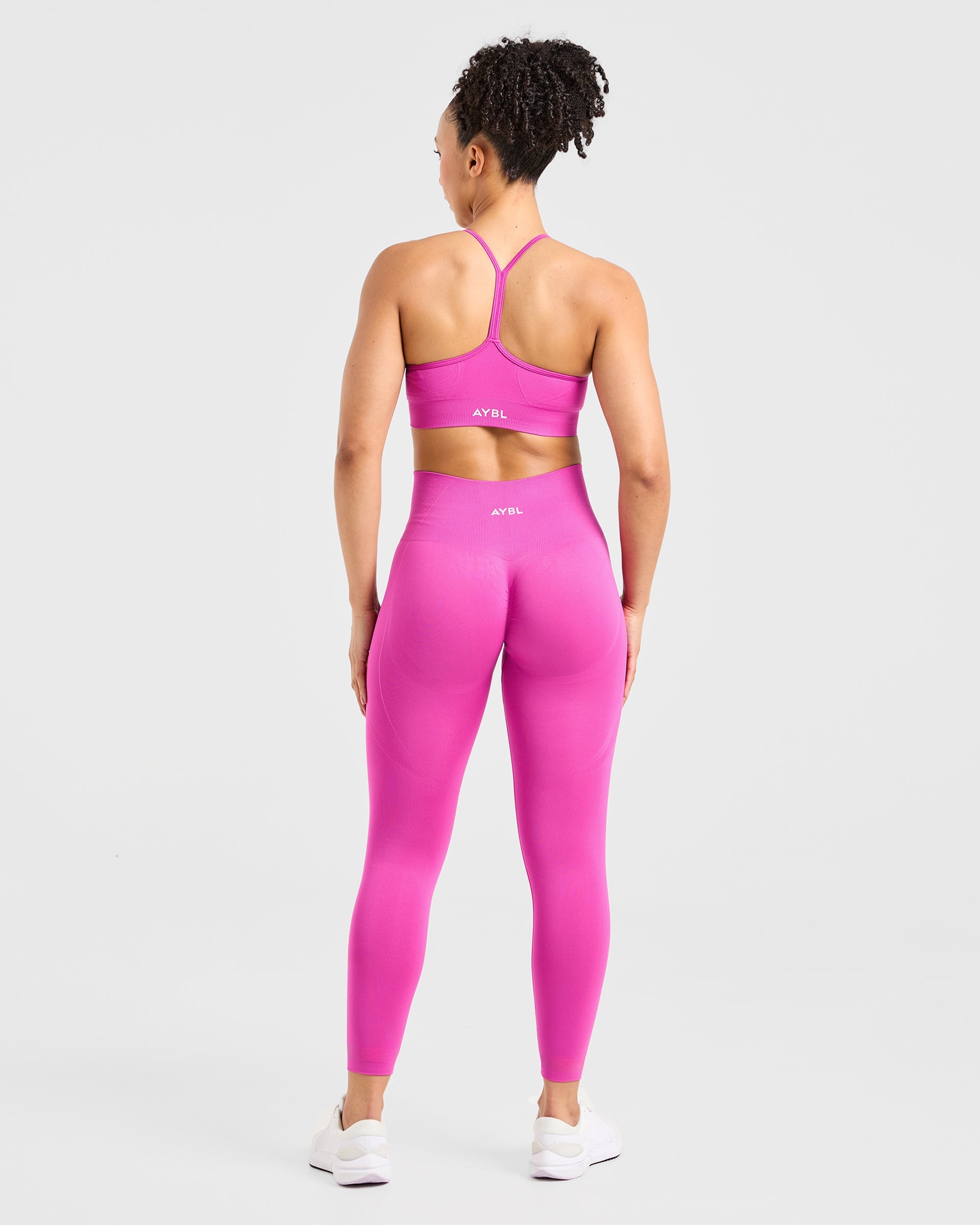 Empower Nahtloser Sport-BH – Magenta