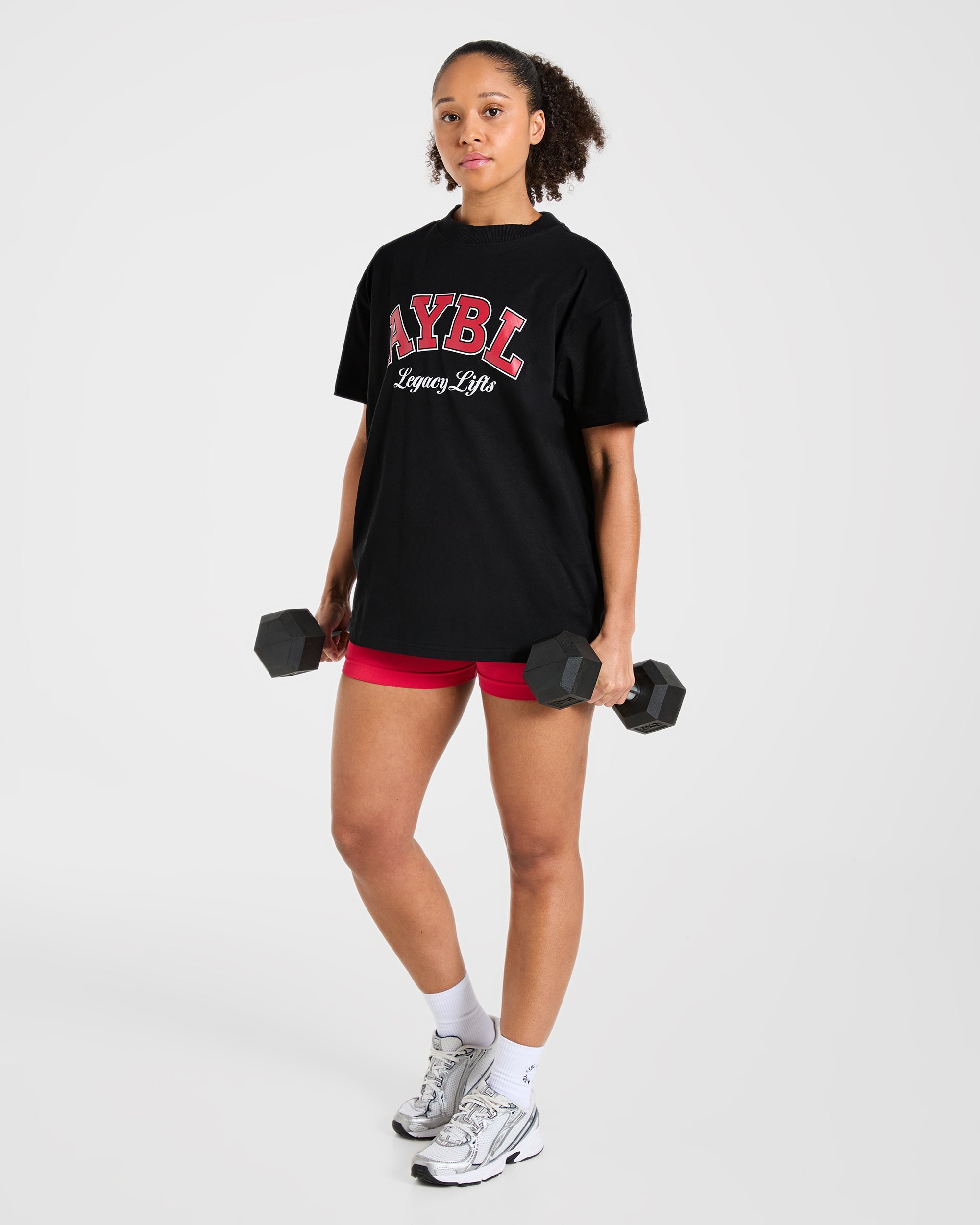 Legacy Lifts Oversized T Shirt - Black