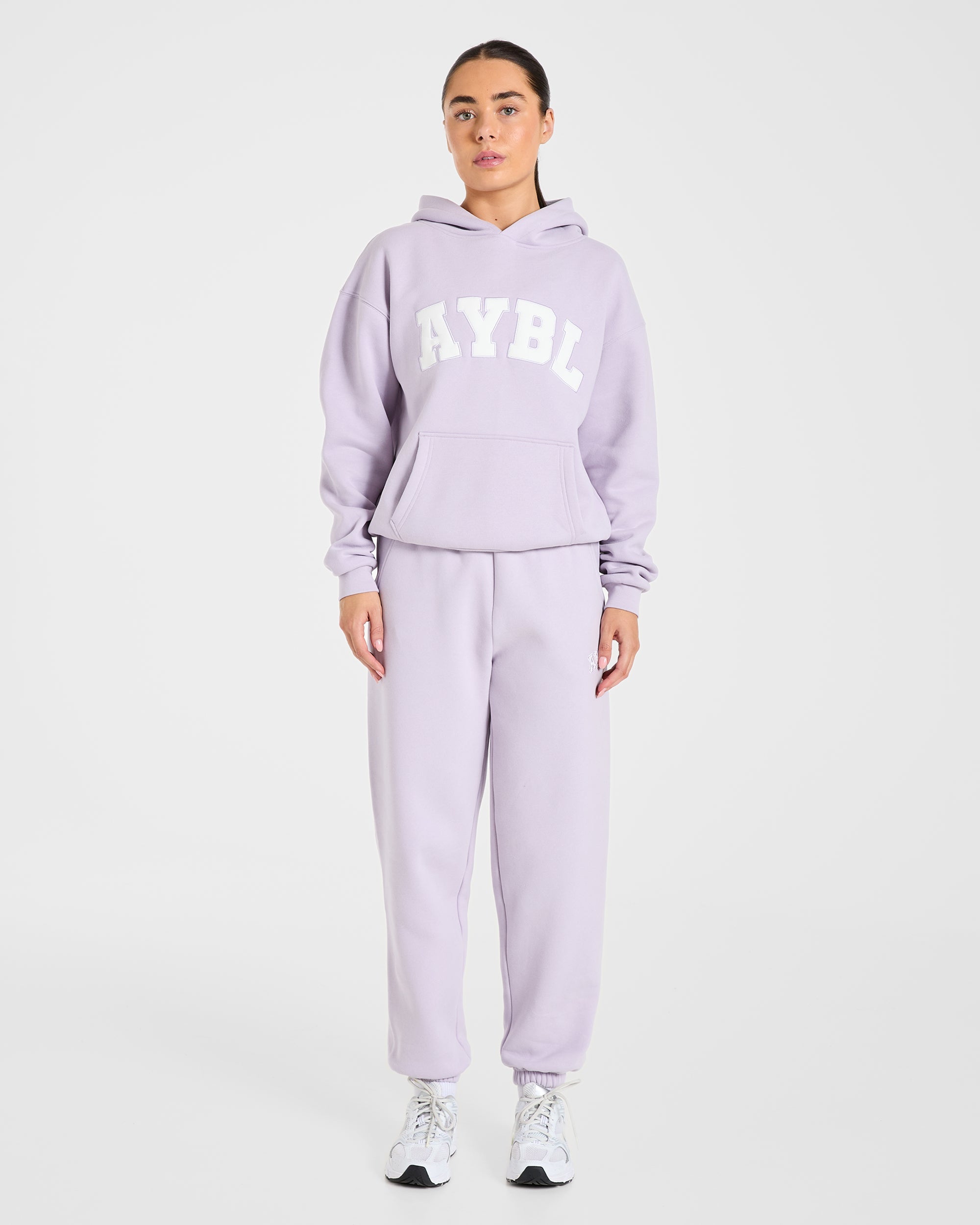 Varsity 2.0 Oversized Joggers - Lilac