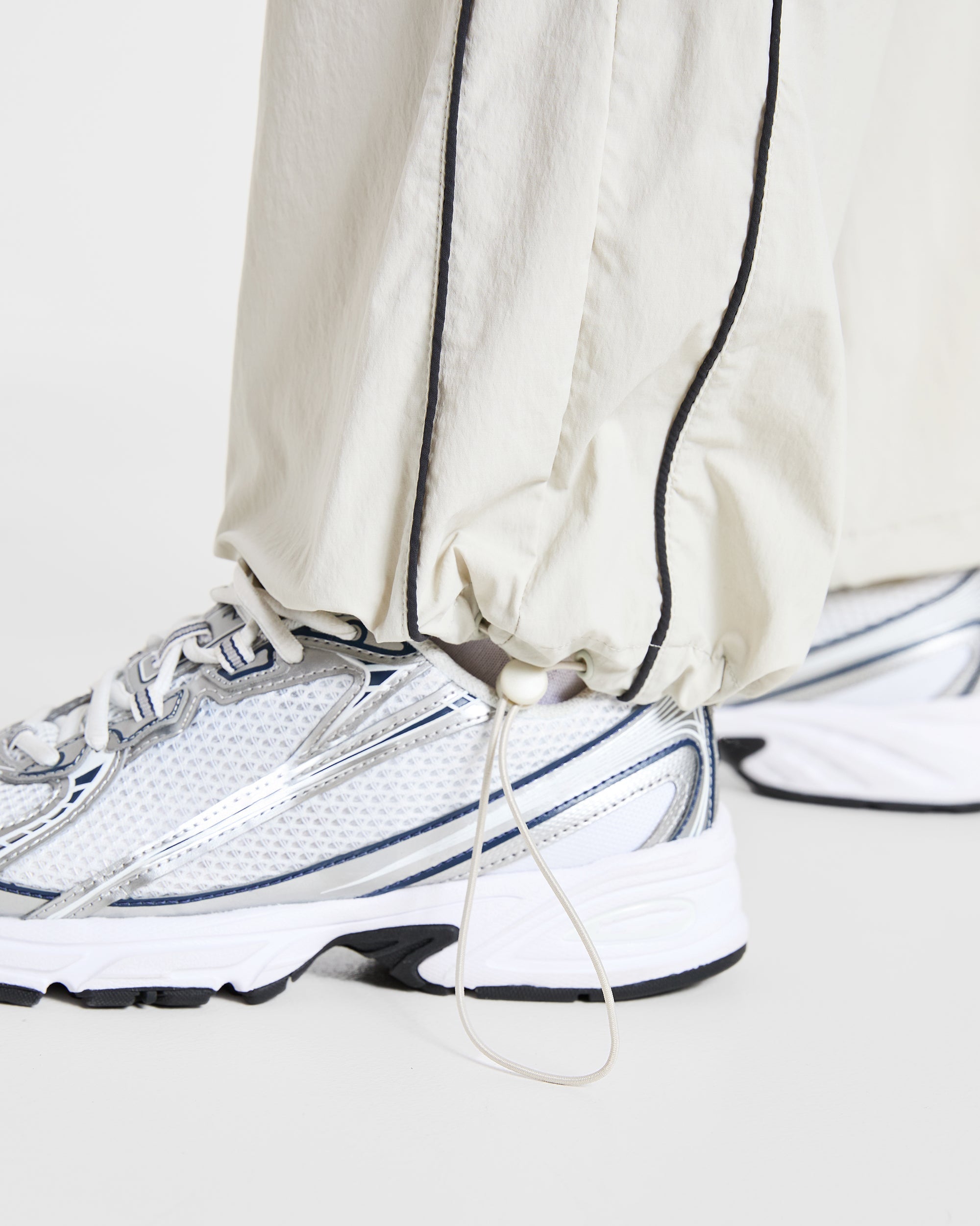 Retro Track Joggers - Off White