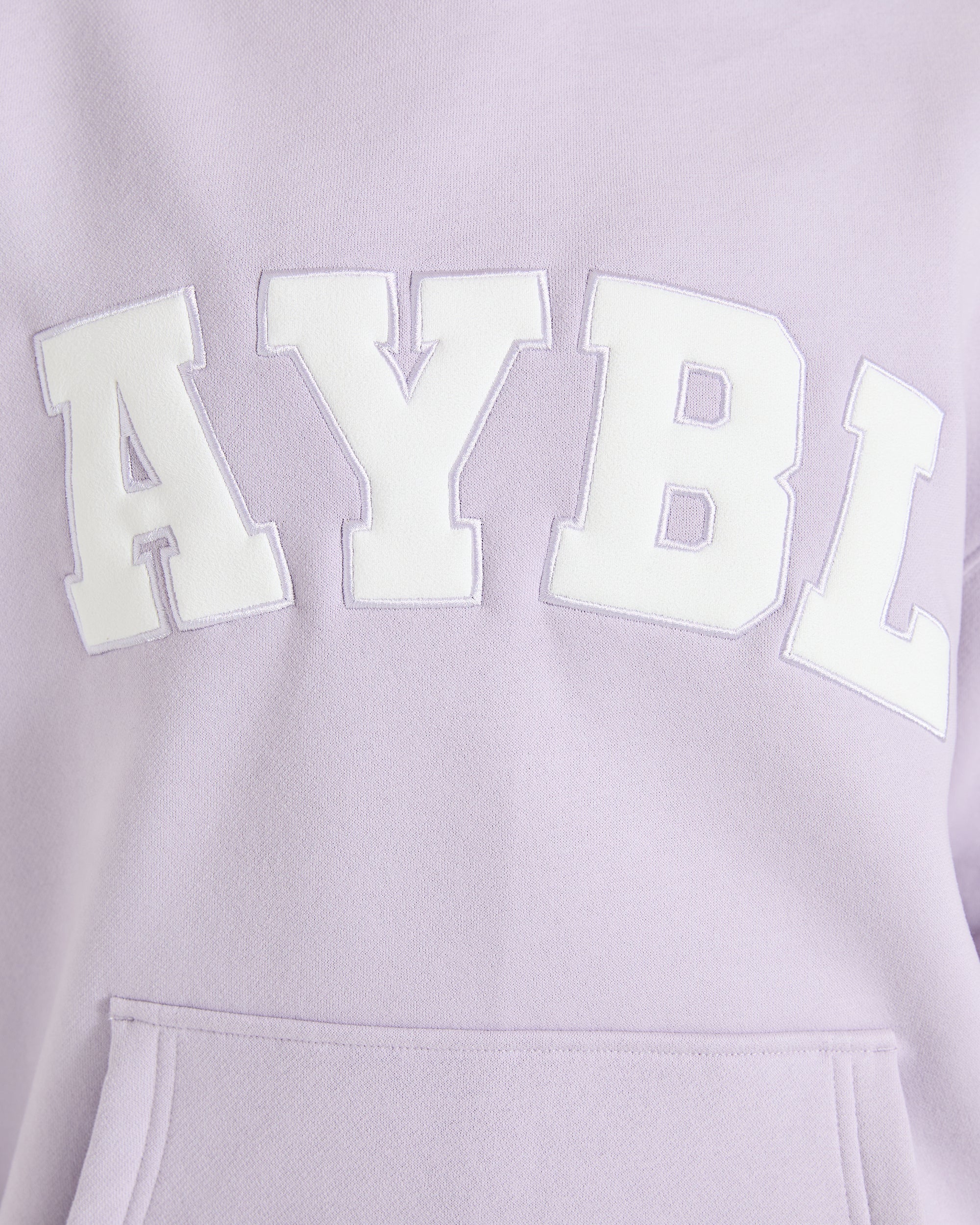 Varsity 2.0 Oversized Hoodie - Lilac