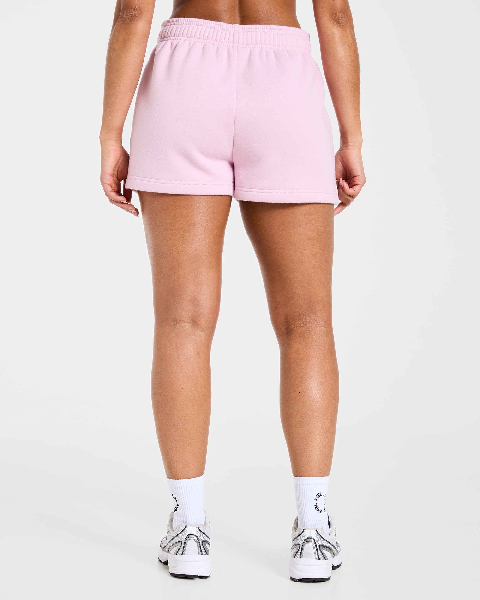 Varsity 2.0 Oversized Shorts - Iced Pink