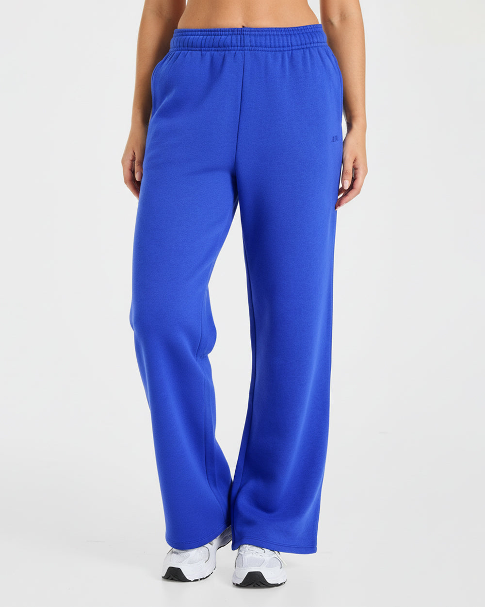 Lifestyle Oversized Straight Leg Joggers - Cobalt